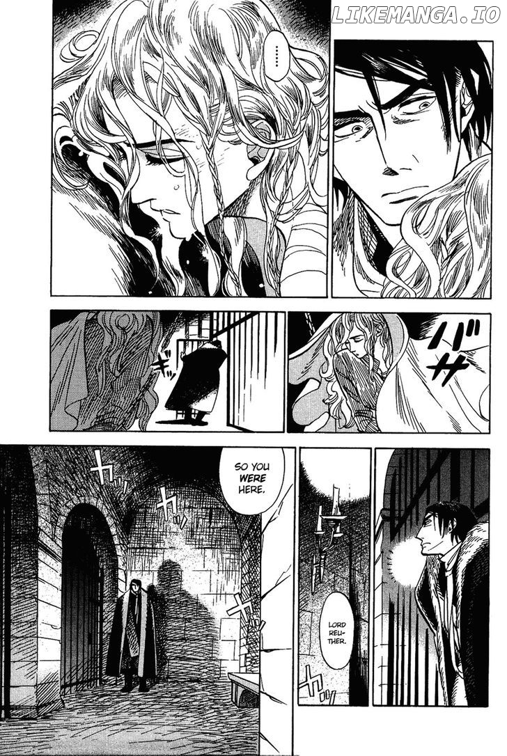 Gunjou Gakusha chapter 14 - page 9