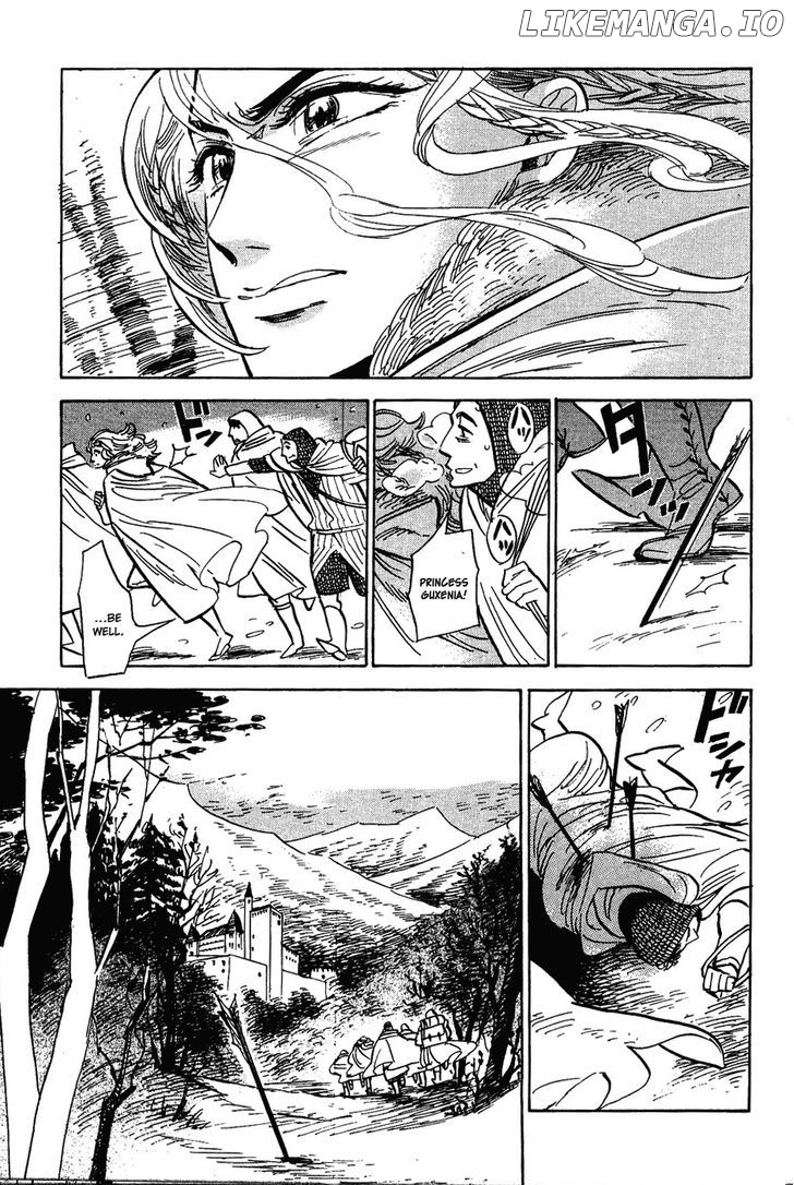 Gunjou Gakusha chapter 13 - page 25