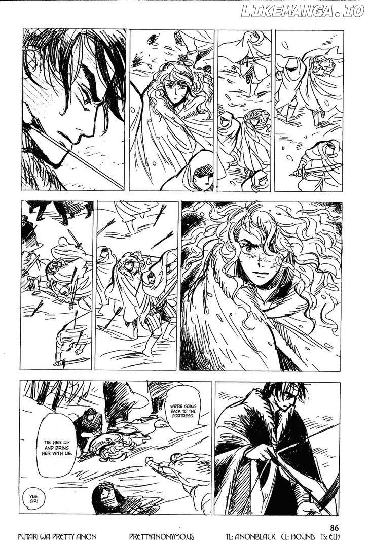 Gunjou Gakusha chapter 13 - page 28