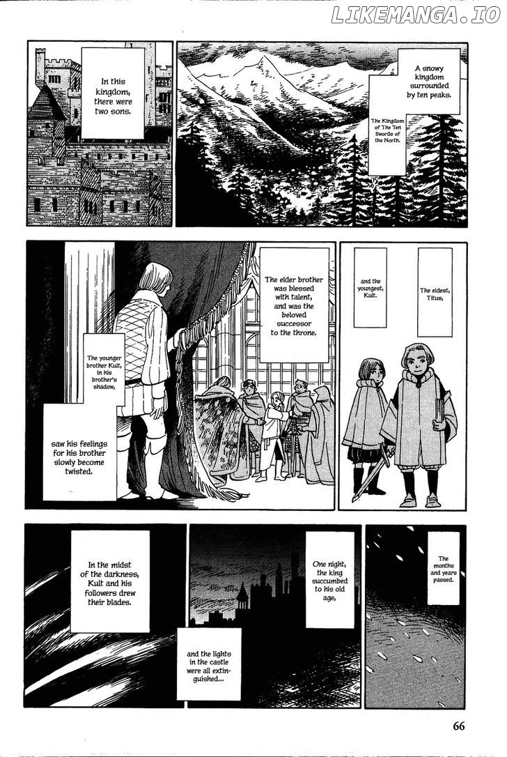 Gunjou Gakusha chapter 13 - page 8