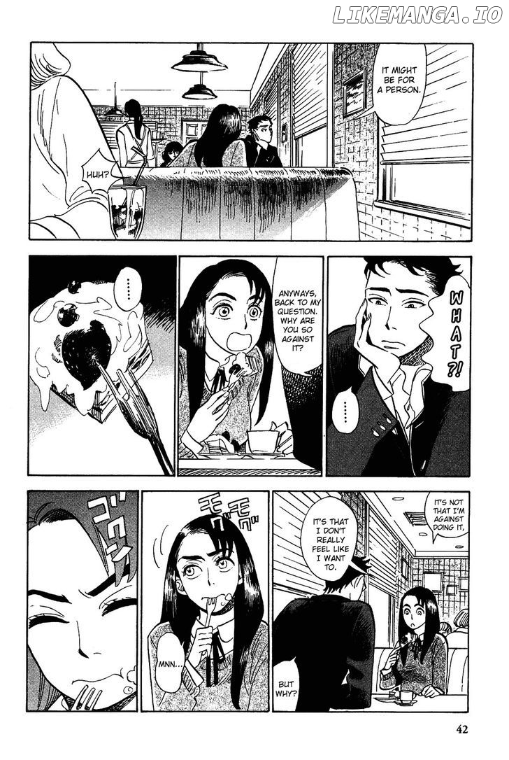 Gunjou Gakusha chapter 12 - page 10