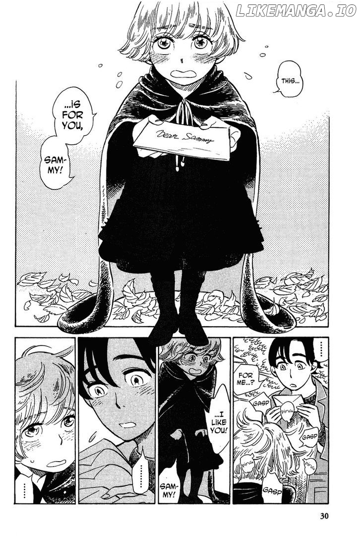 Gunjou Gakusha chapter 11 - page 32