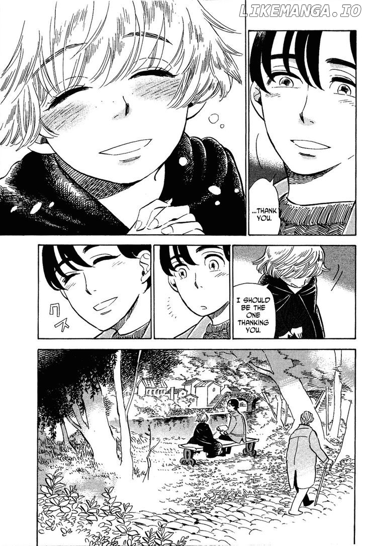 Gunjou Gakusha chapter 11 - page 33