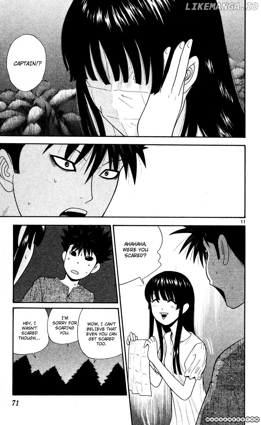 Ocha Nigosu chapter 53 - page 11
