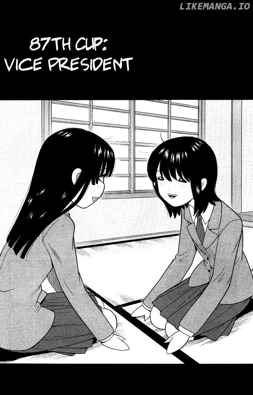Ocha Nigosu chapter 87 - page 1