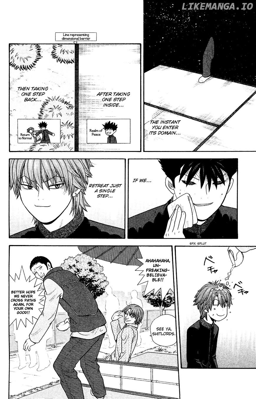 Ocha Nigosu chapter 86 - page 16
