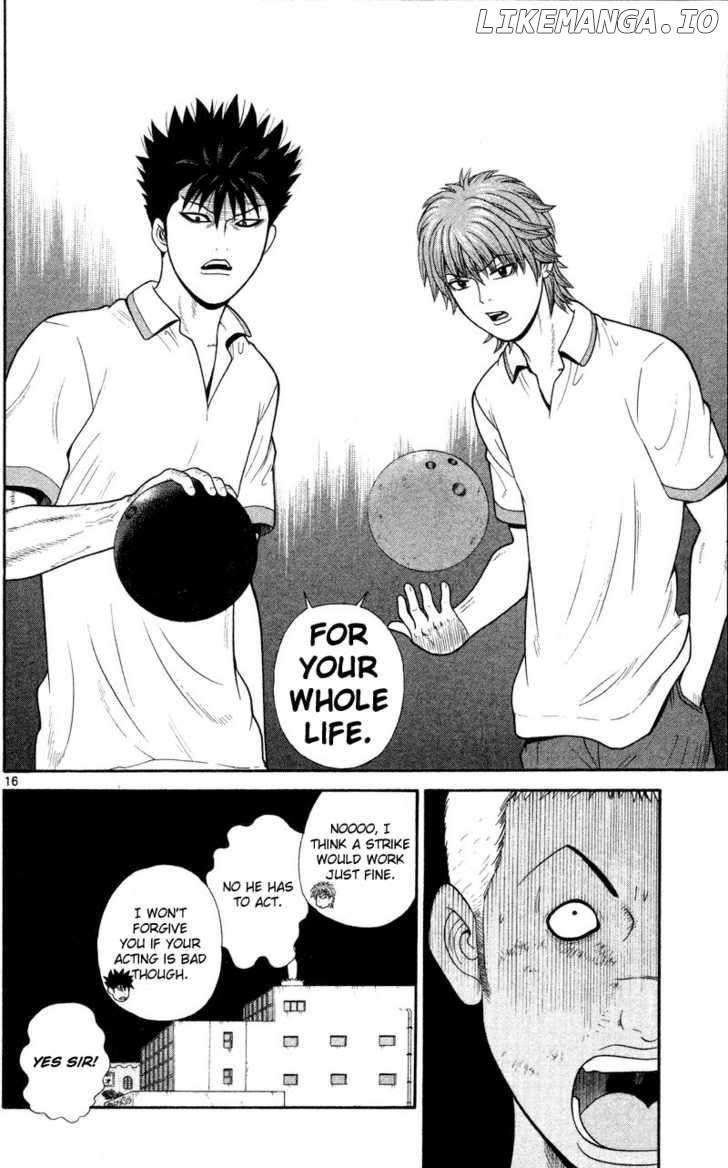 Ocha Nigosu chapter 45 - page 16