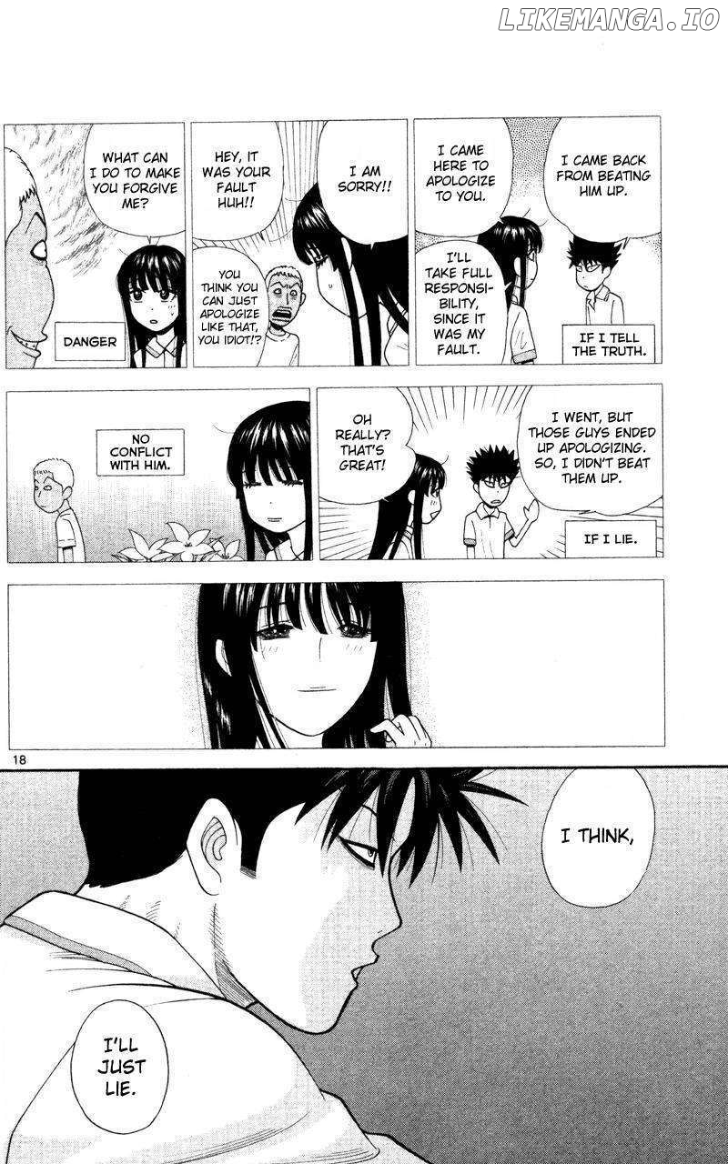 Ocha Nigosu chapter 46 - page 18
