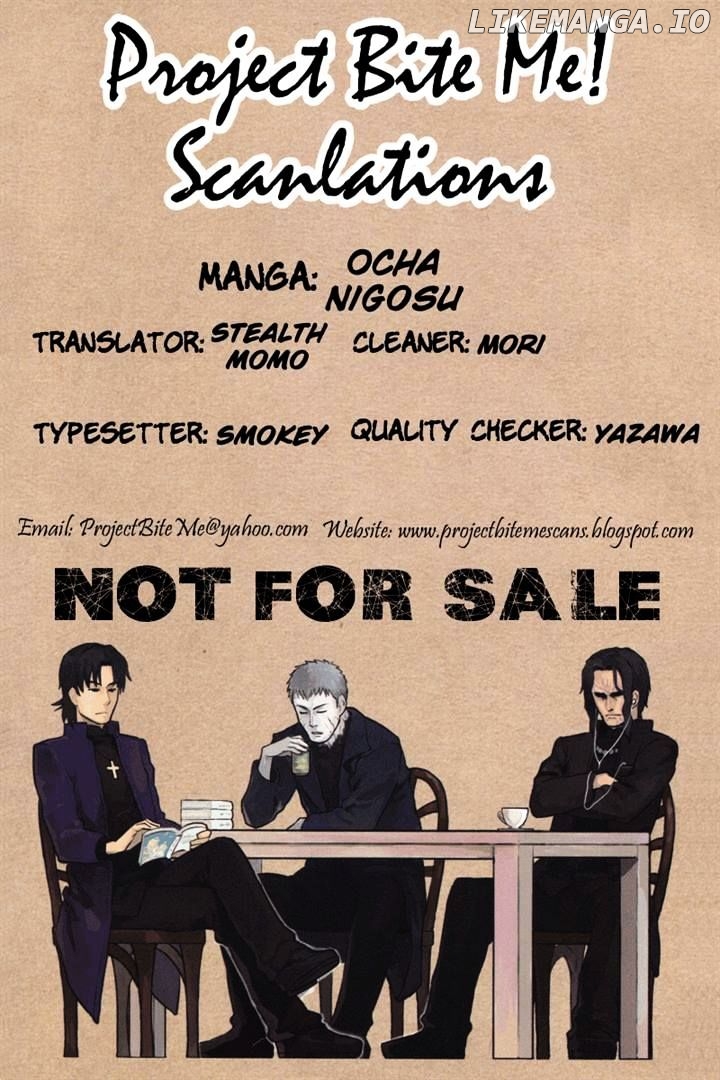 Ocha Nigosu chapter 81 - page 19