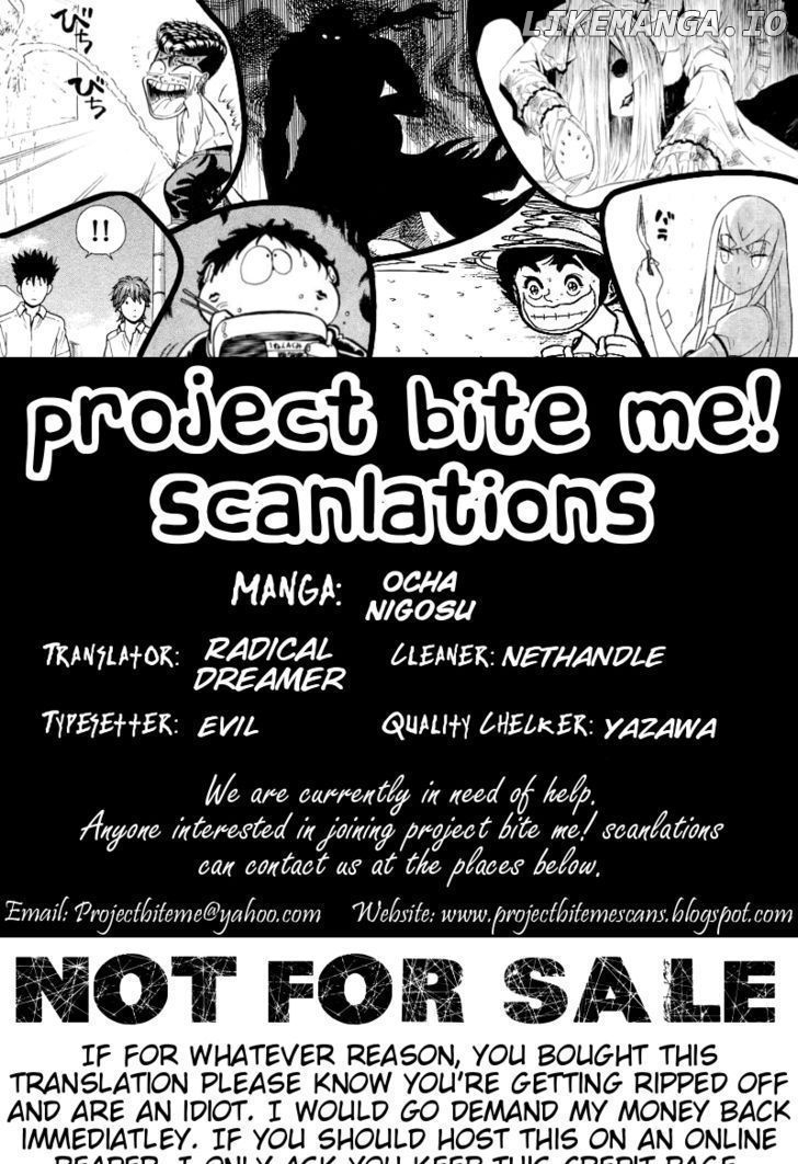 Ocha Nigosu chapter 48 - page 19