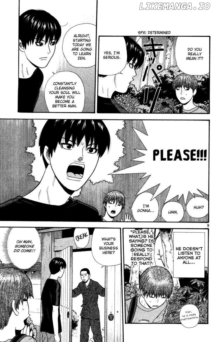 Ocha Nigosu chapter 48 - page 9