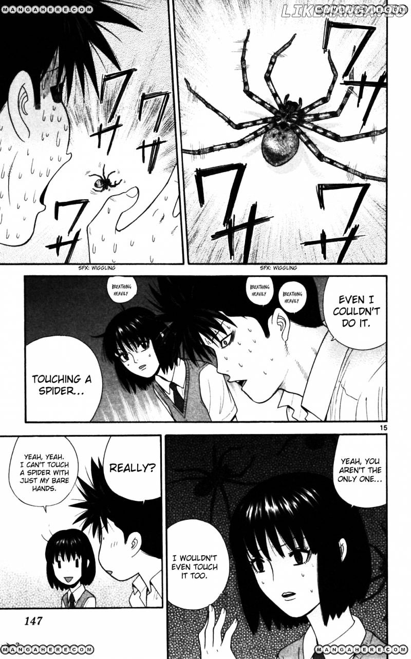 Ocha Nigosu chapter 67 - page 15