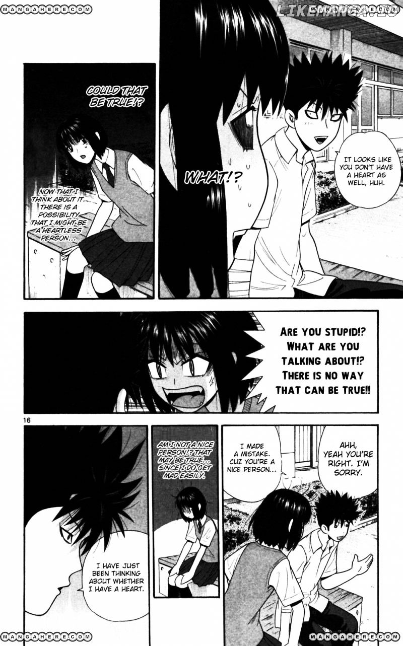 Ocha Nigosu chapter 67 - page 16