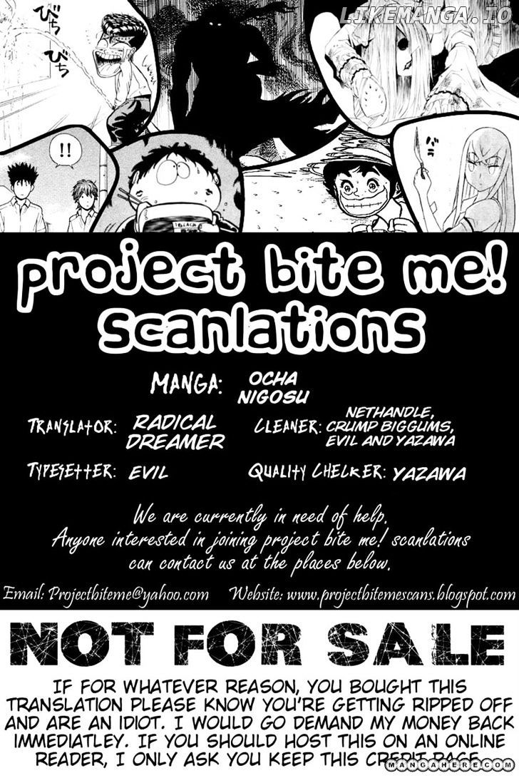 Ocha Nigosu chapter 51 - page 19