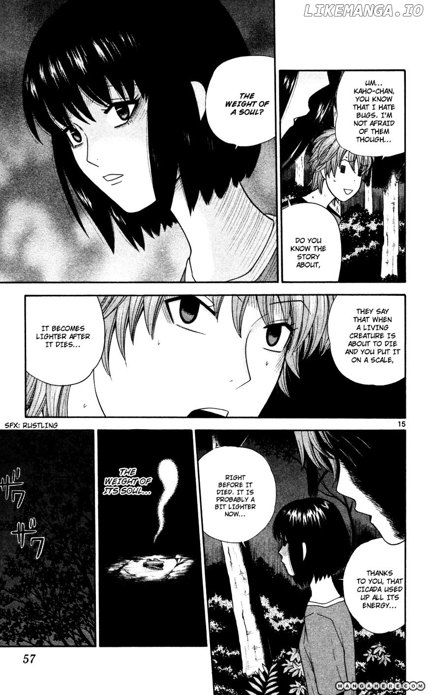 Ocha Nigosu chapter 52 - page 15
