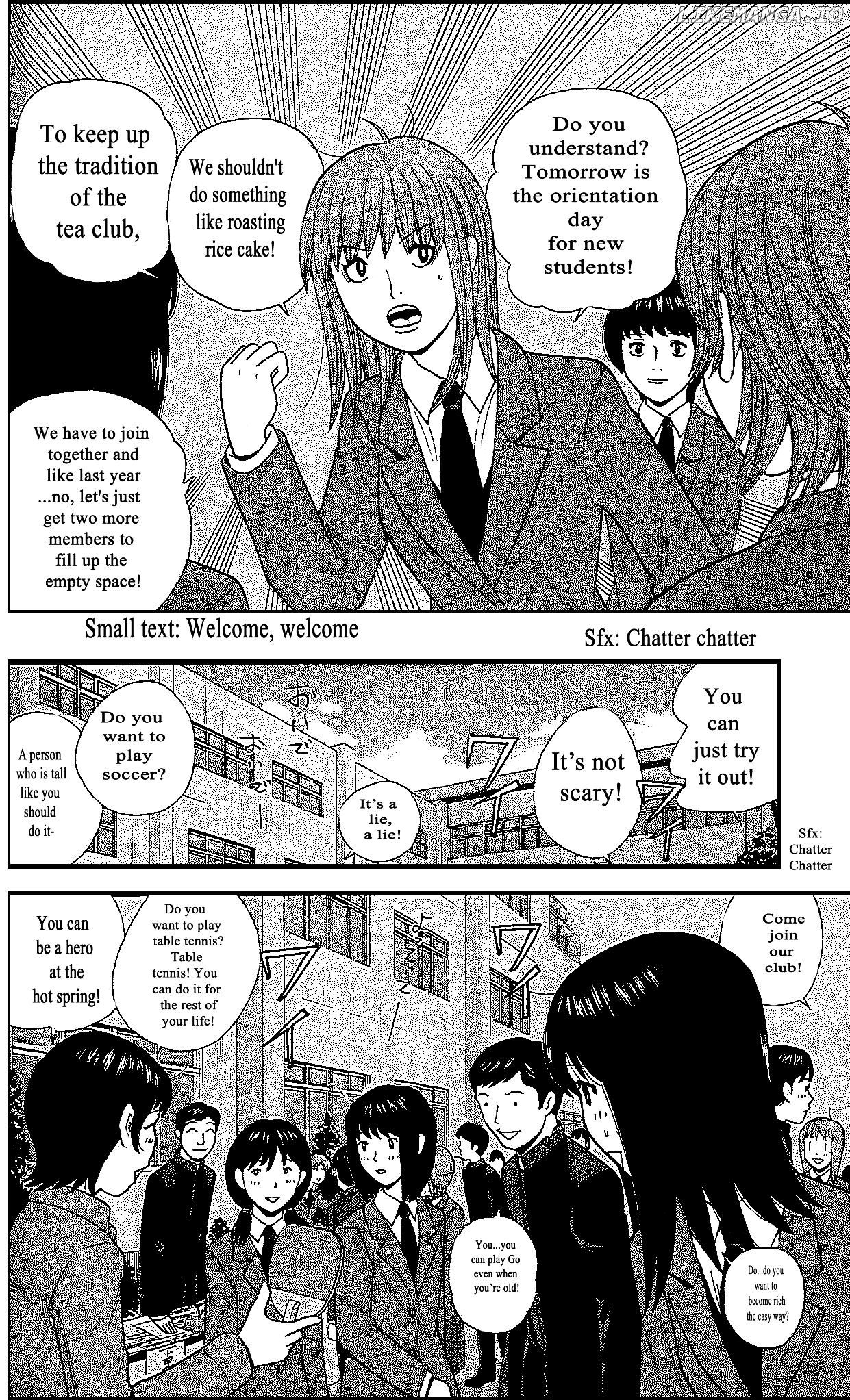 Ocha Nigosu chapter 104 - page 10