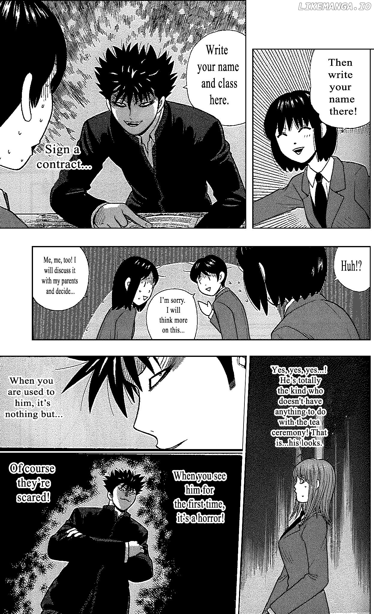 Ocha Nigosu chapter 104 - page 13