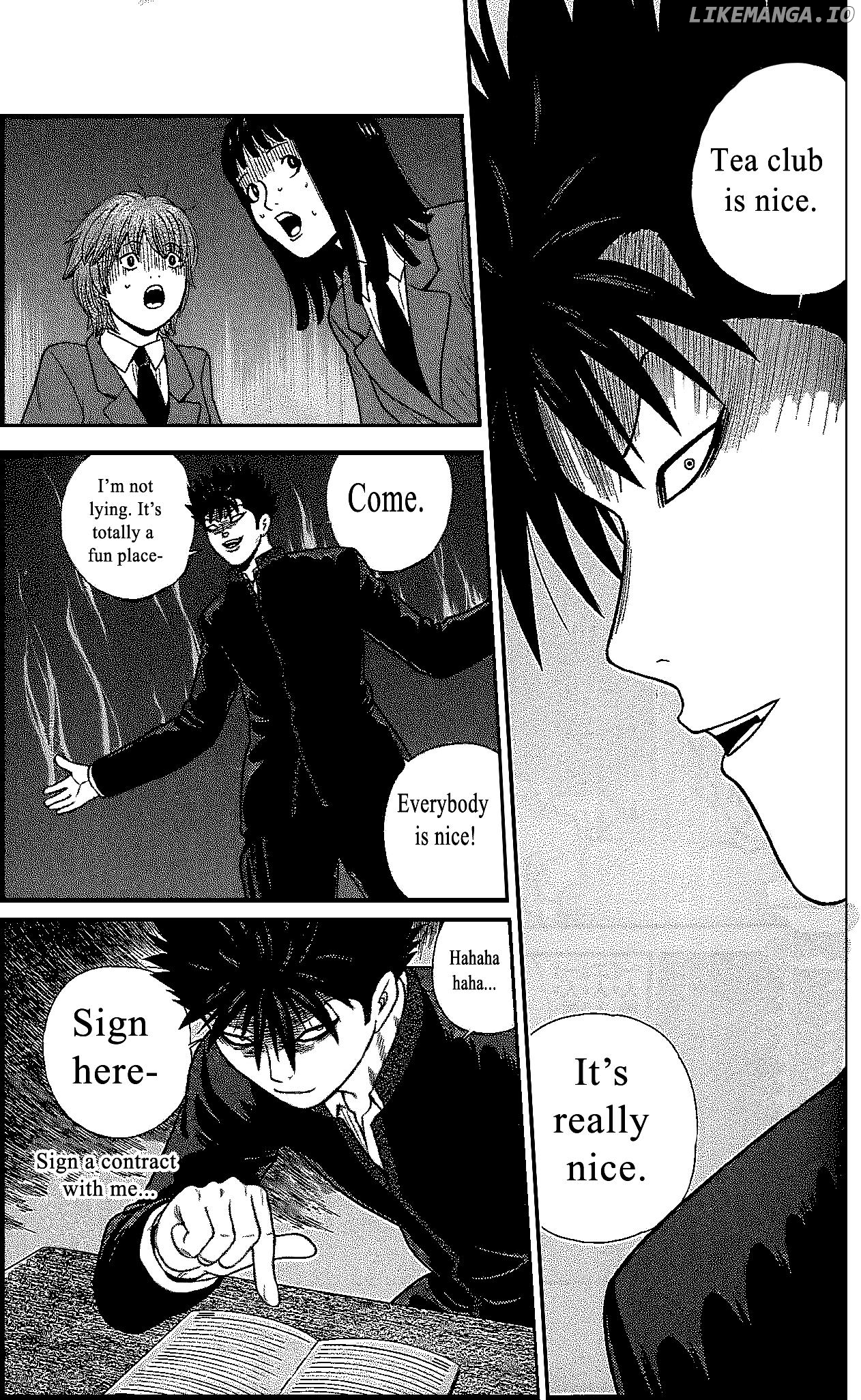 Ocha Nigosu chapter 104 - page 17