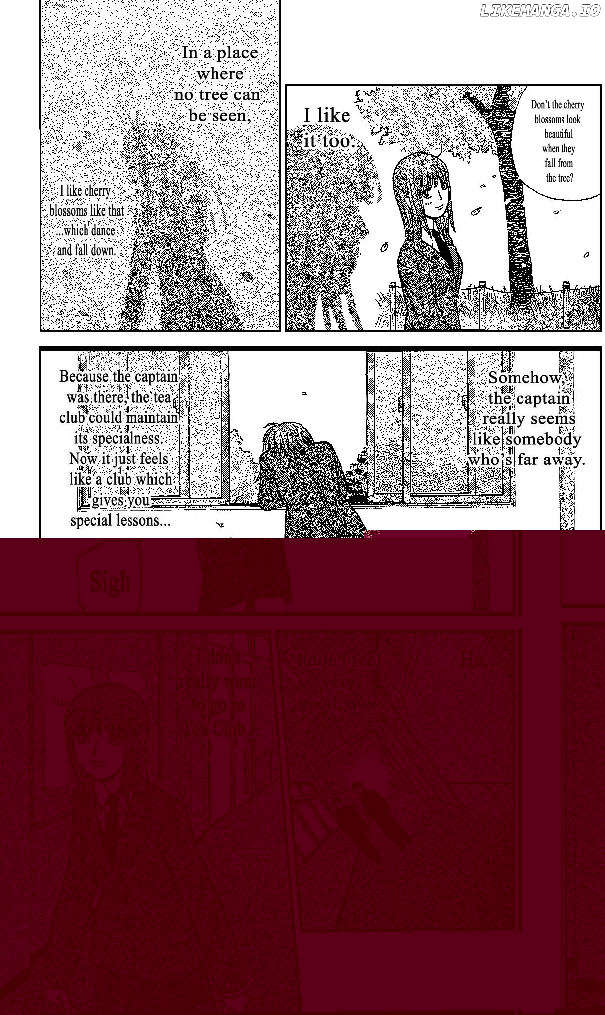 Ocha Nigosu chapter 104 - page 3