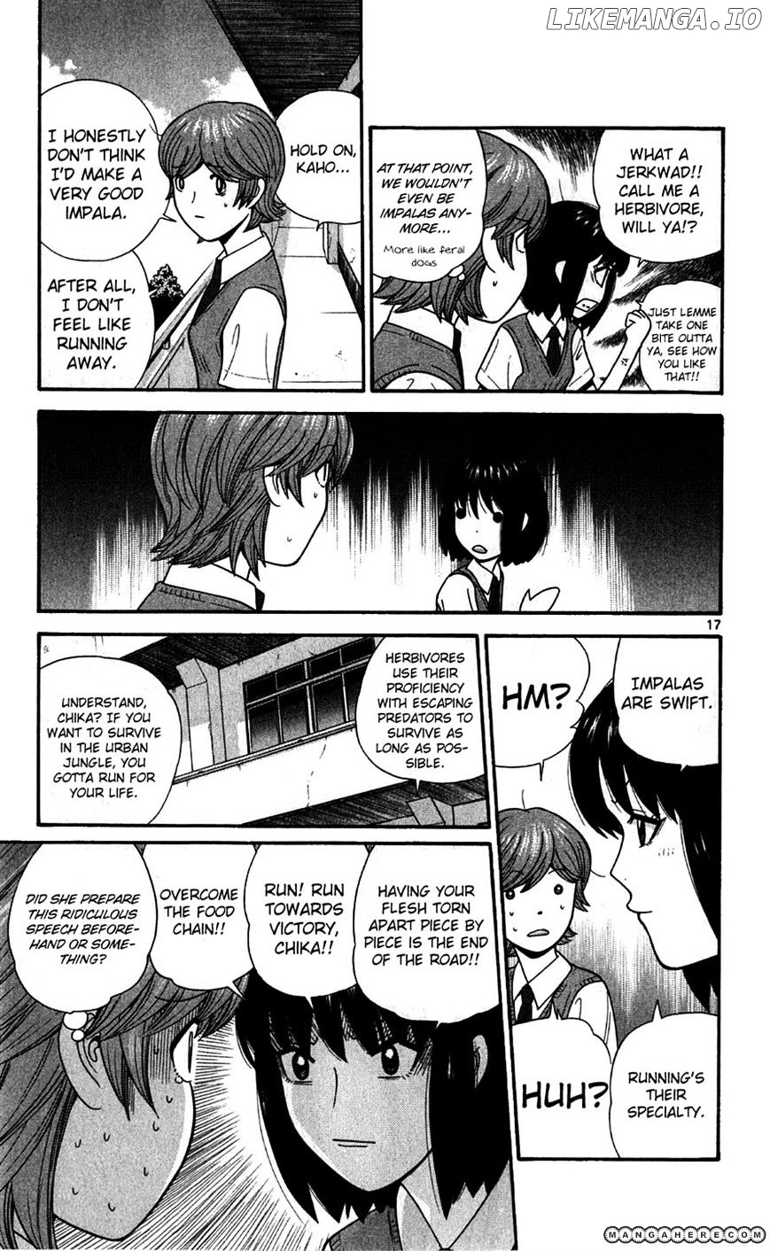 Ocha Nigosu chapter 71 - page 16