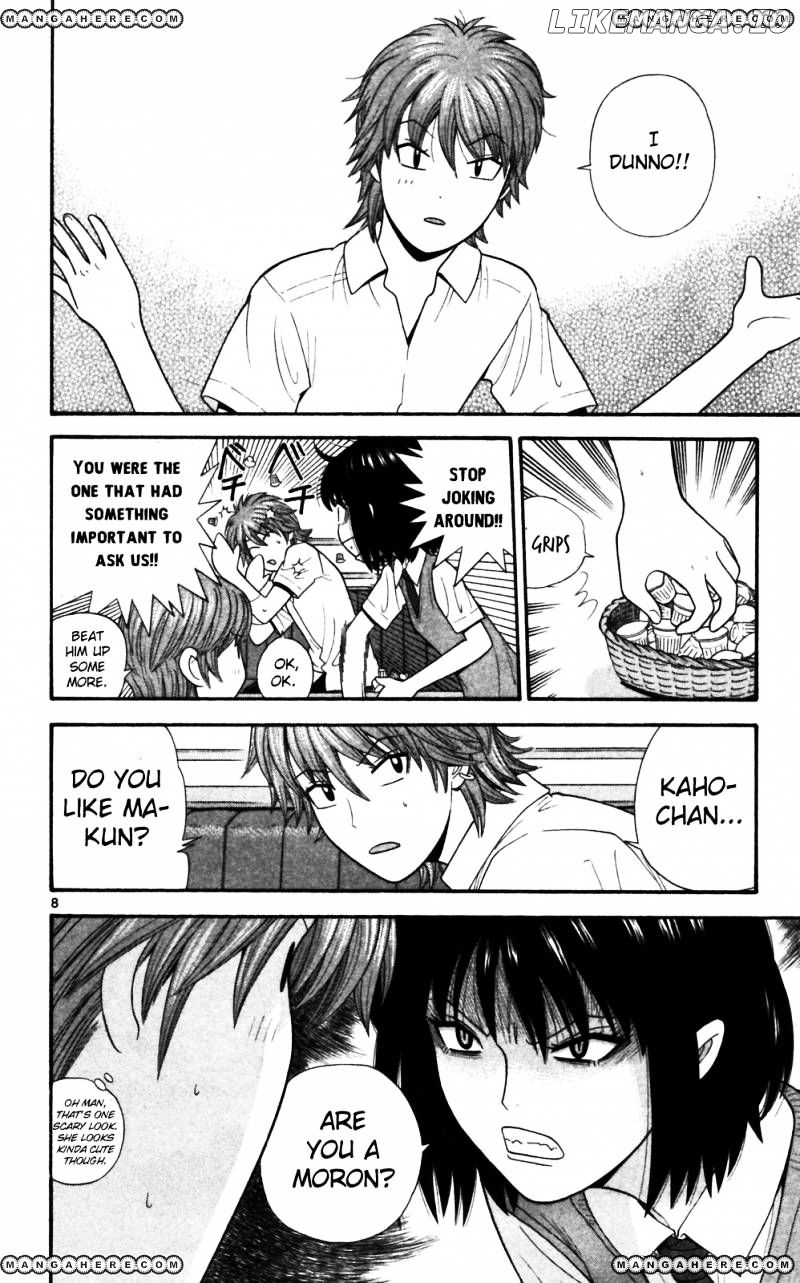 Ocha Nigosu chapter 64 - page 8