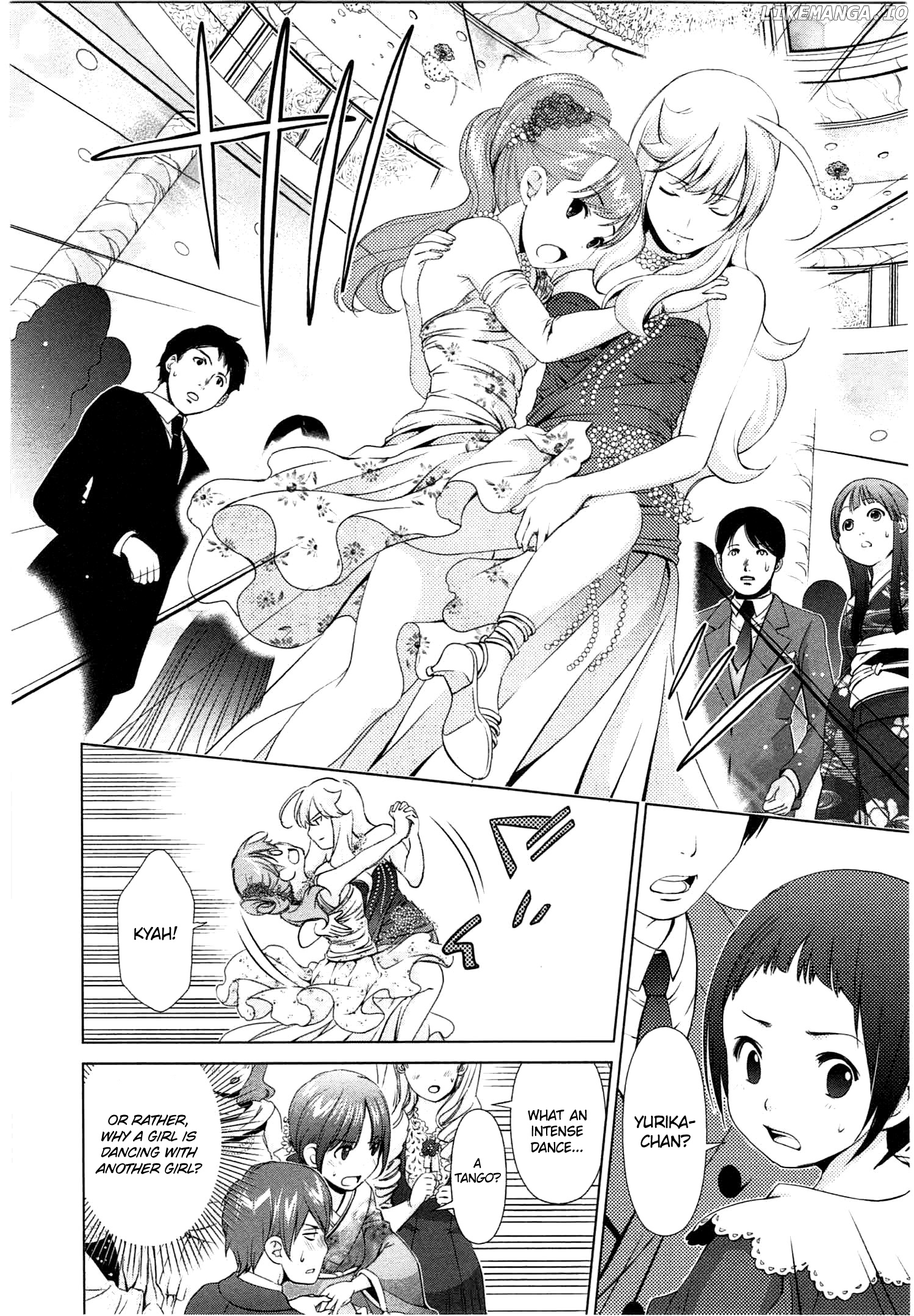 Yuricam - Yurika no Campus Life chapter 41 - page 15