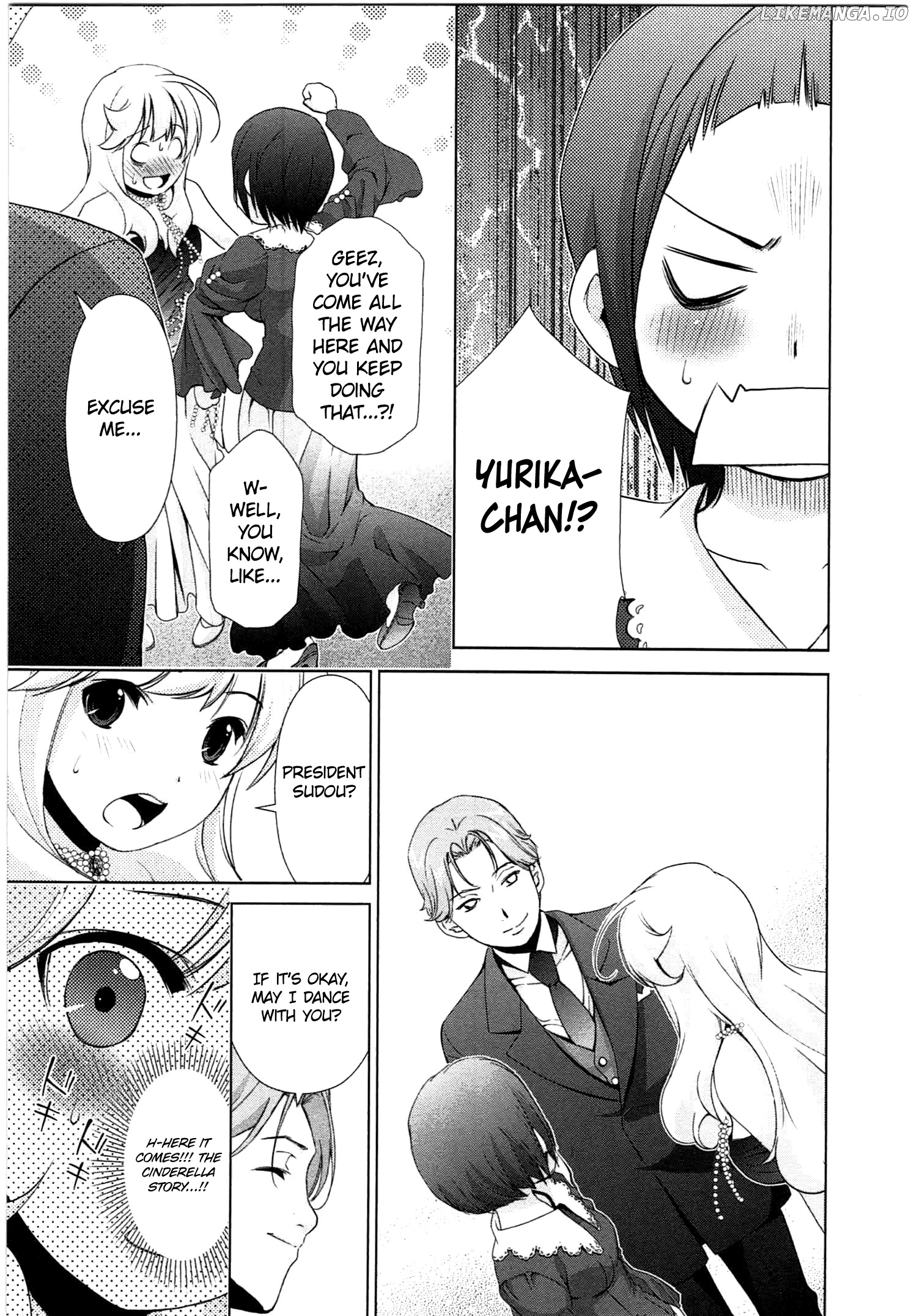 Yuricam - Yurika no Campus Life chapter 41 - page 18