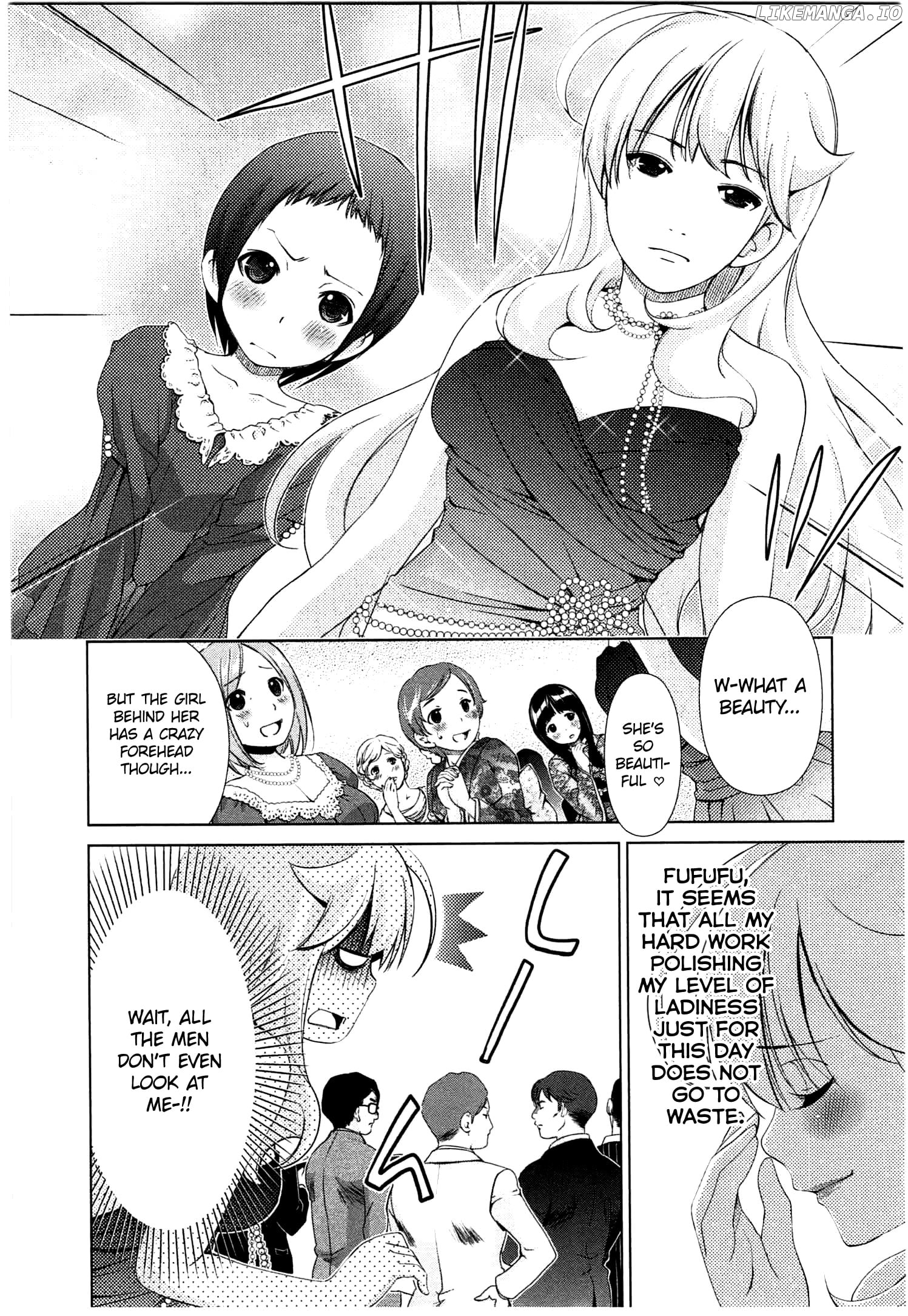 Yuricam - Yurika no Campus Life chapter 41 - page 5