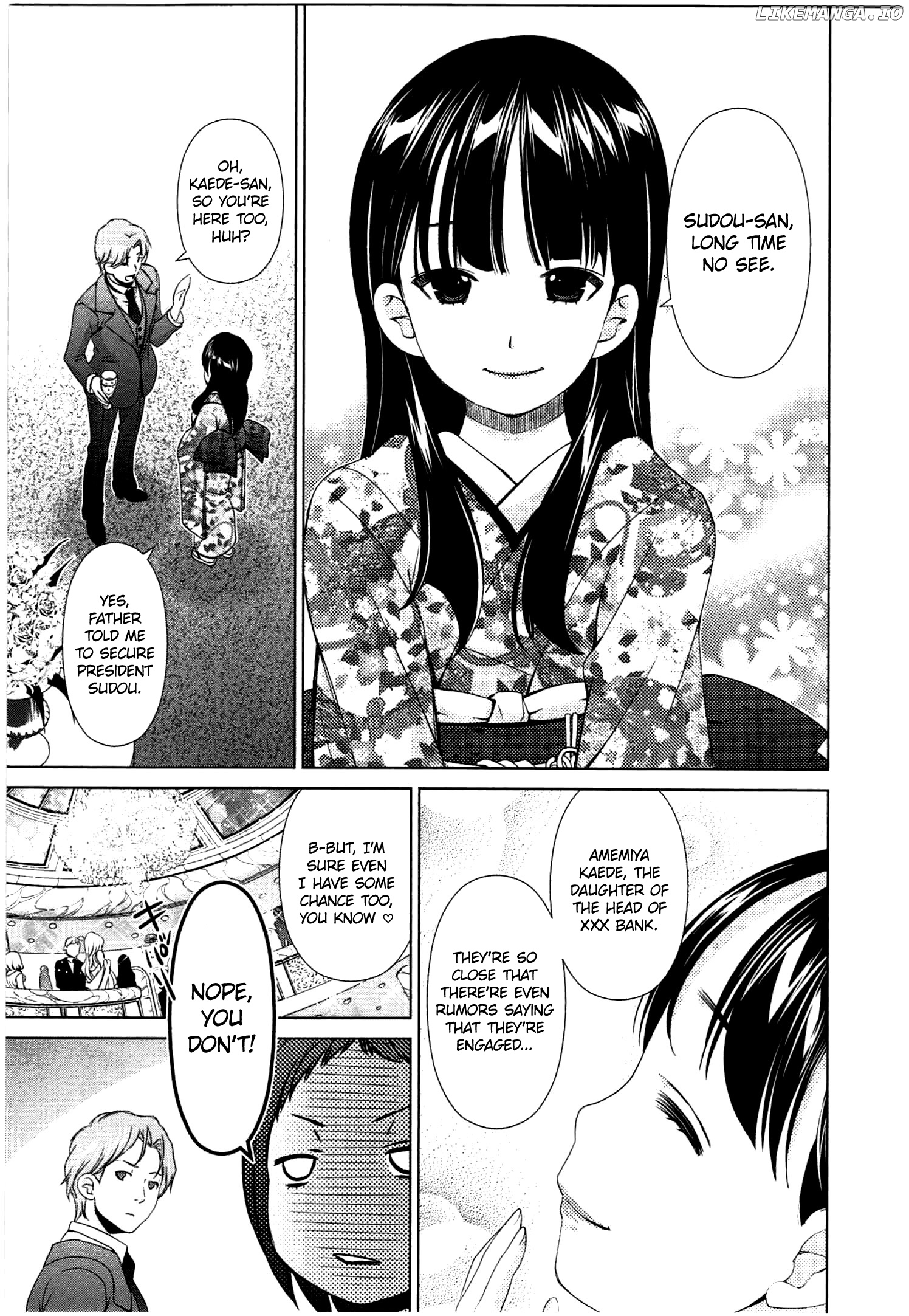 Yuricam - Yurika no Campus Life chapter 41 - page 8