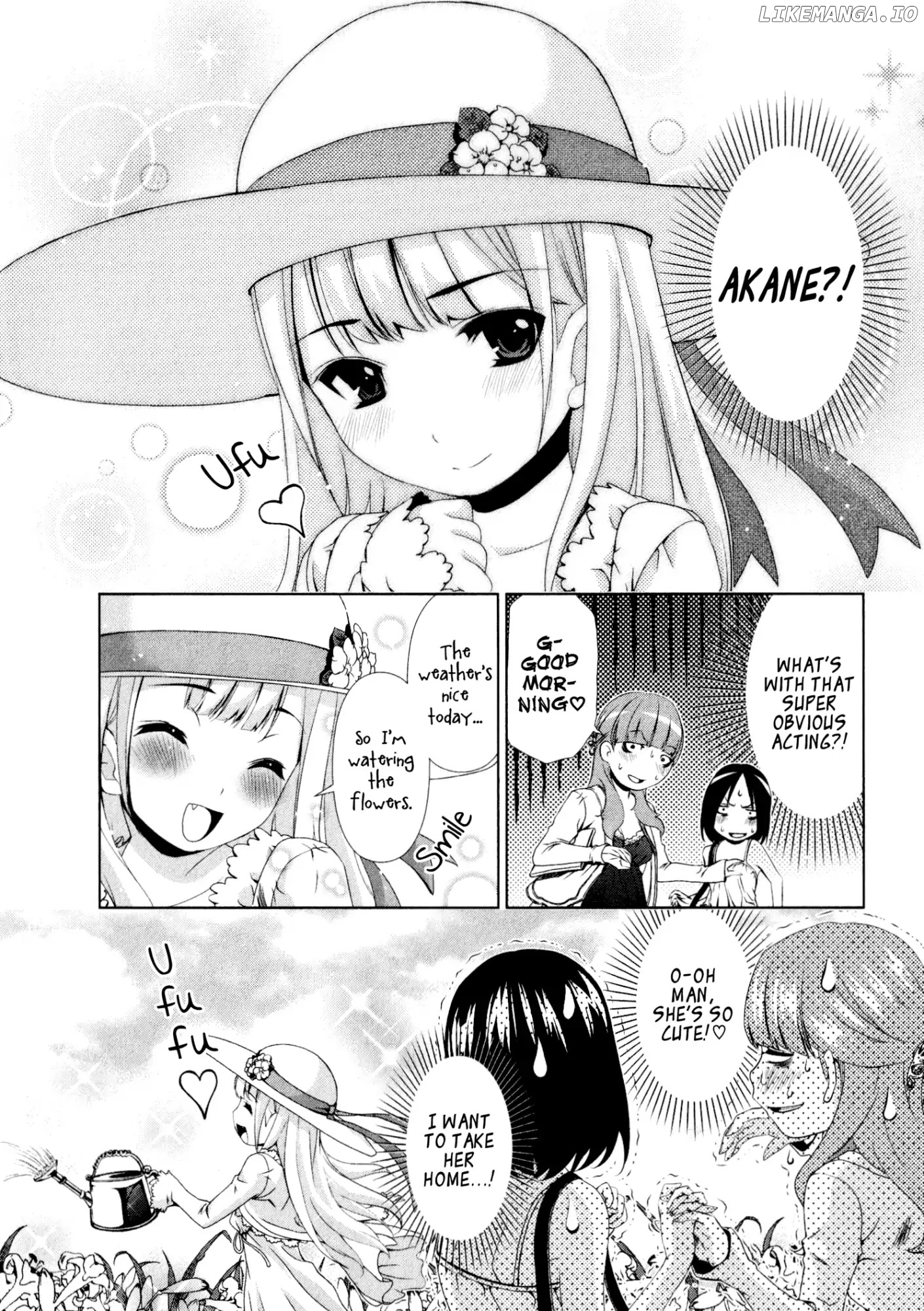 Yuricam - Yurika no Campus Life chapter 31 - page 10