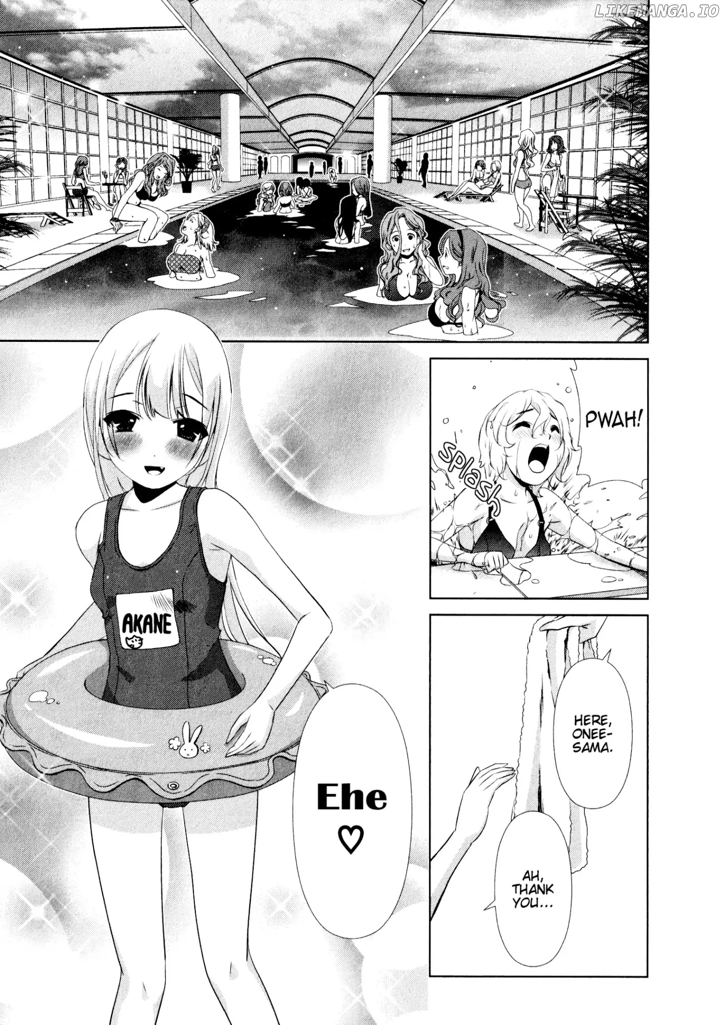Yuricam - Yurika no Campus Life chapter 31 - page 11