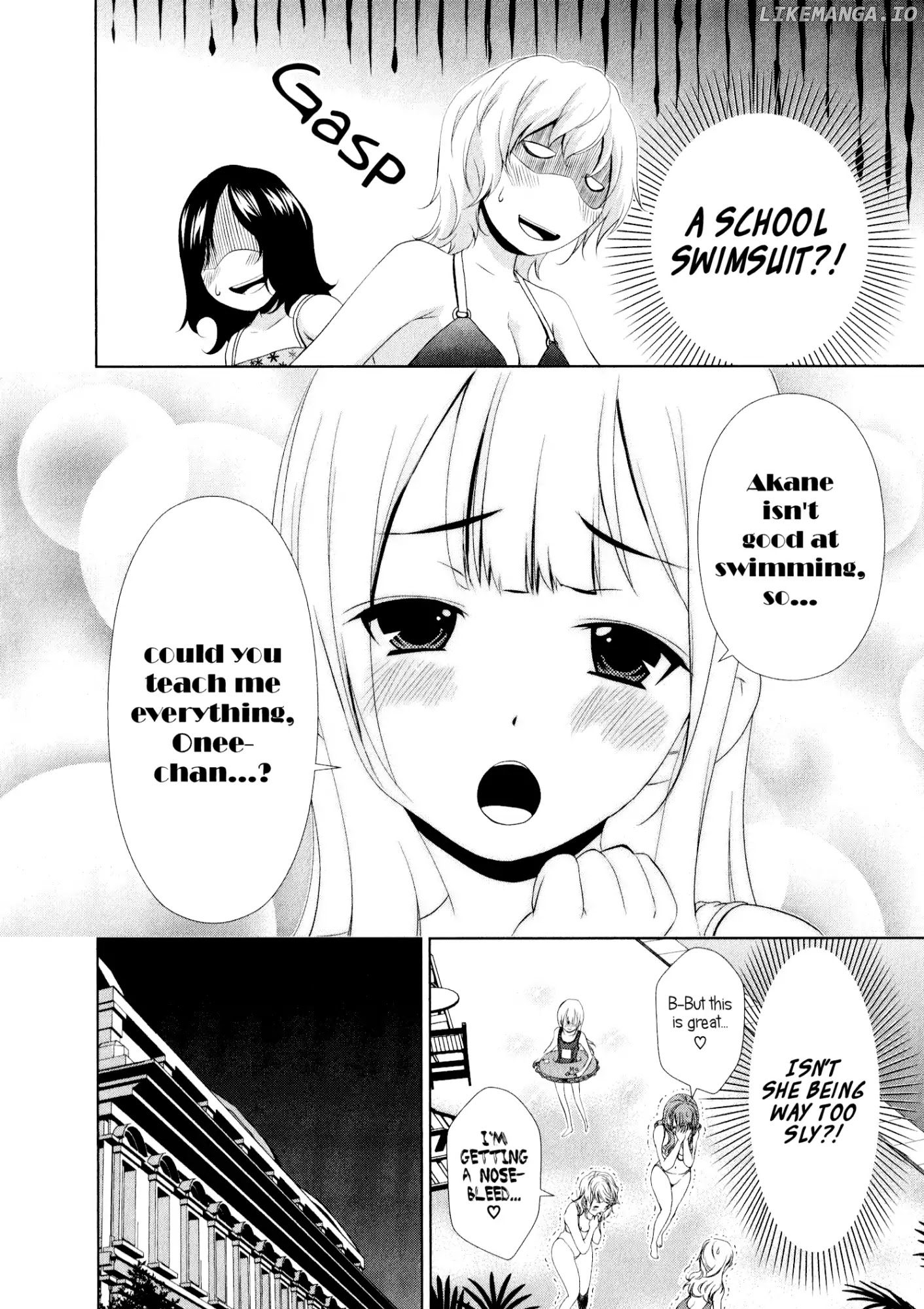 Yuricam - Yurika no Campus Life chapter 31 - page 12