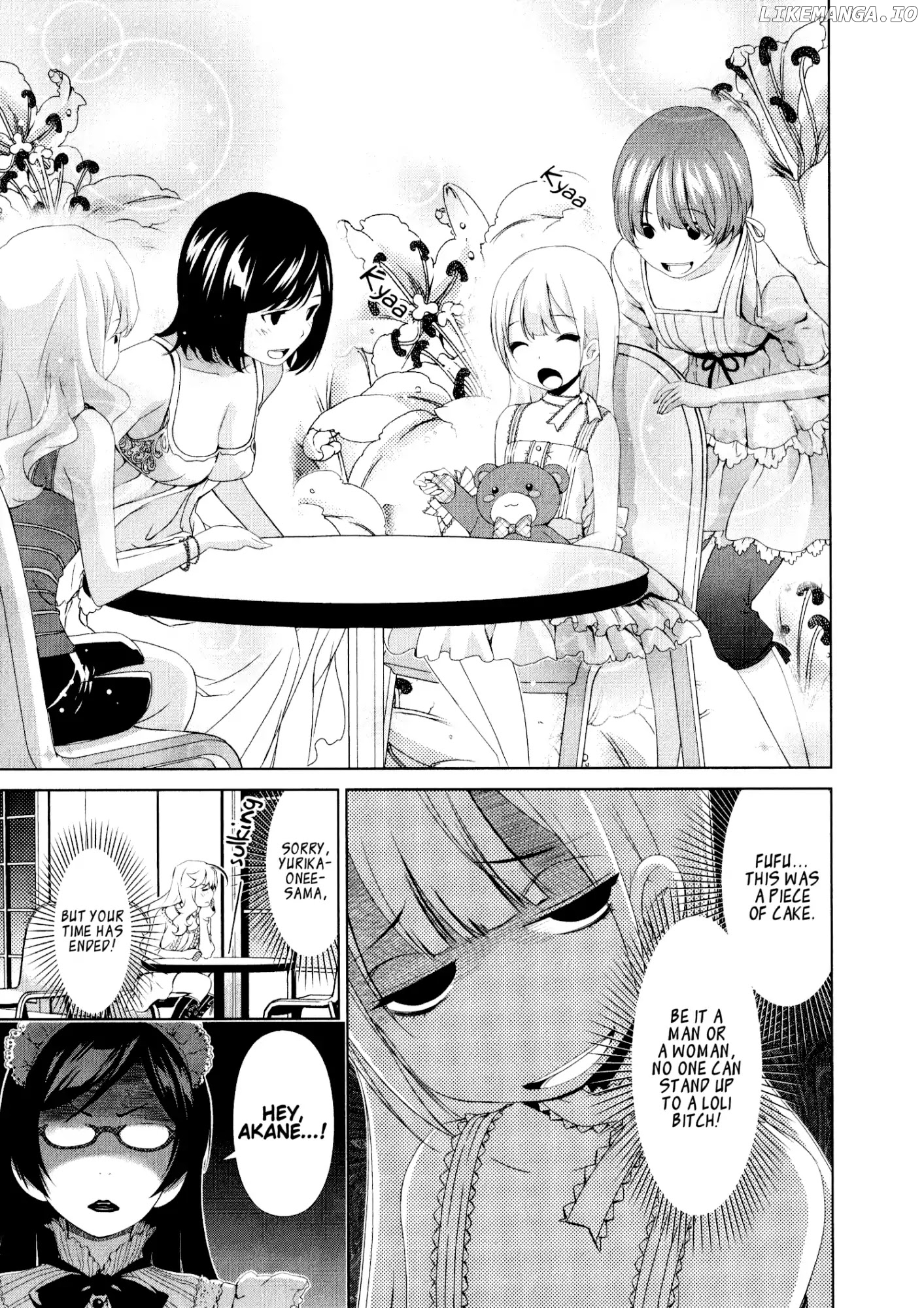 Yuricam - Yurika no Campus Life chapter 31 - page 13
