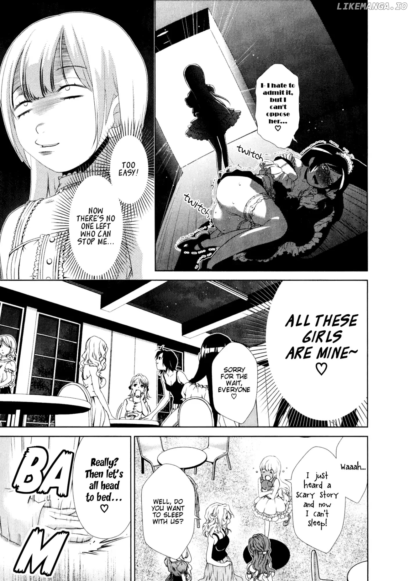 Yuricam - Yurika no Campus Life chapter 31 - page 17