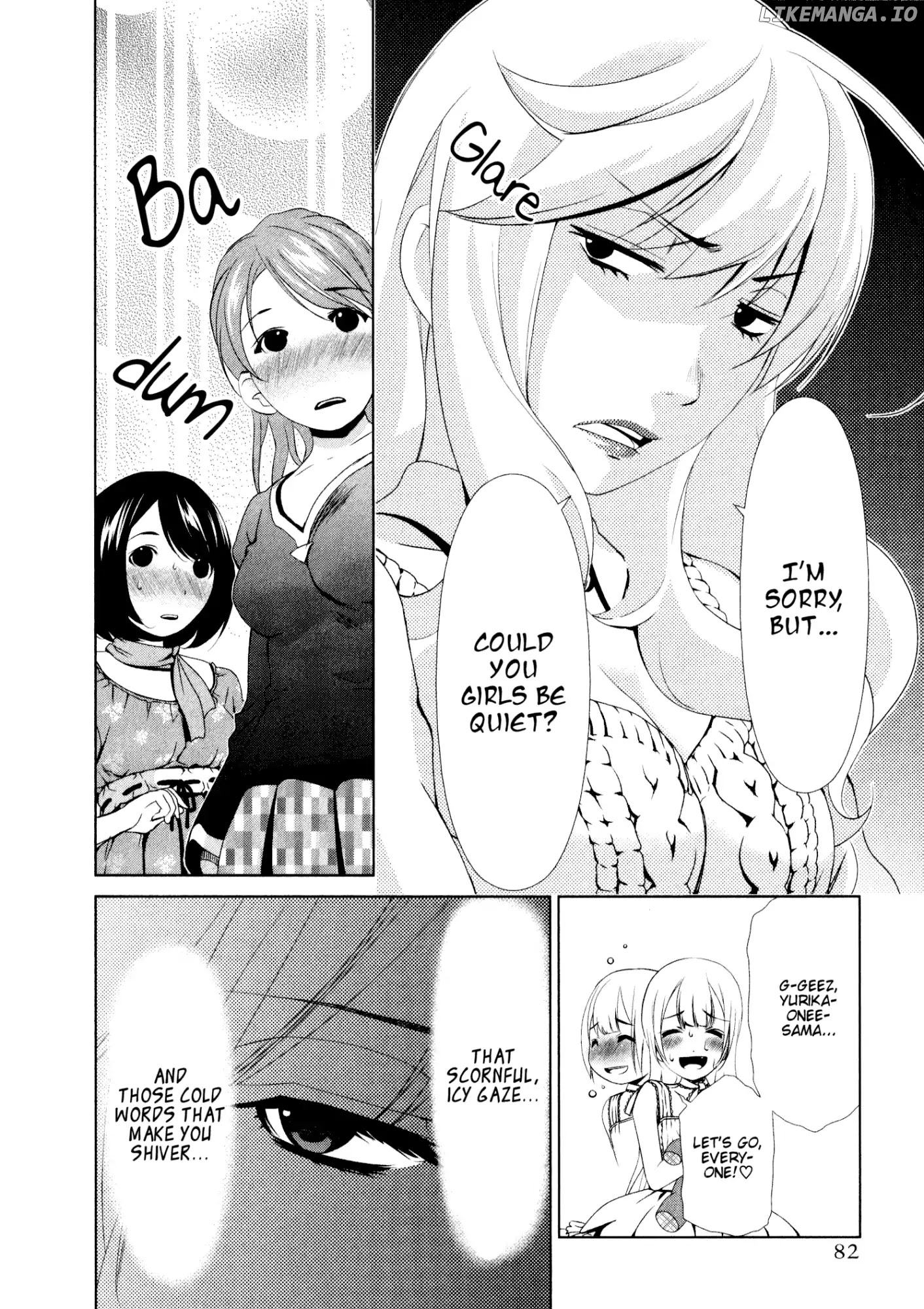 Yuricam - Yurika no Campus Life chapter 31 - page 18