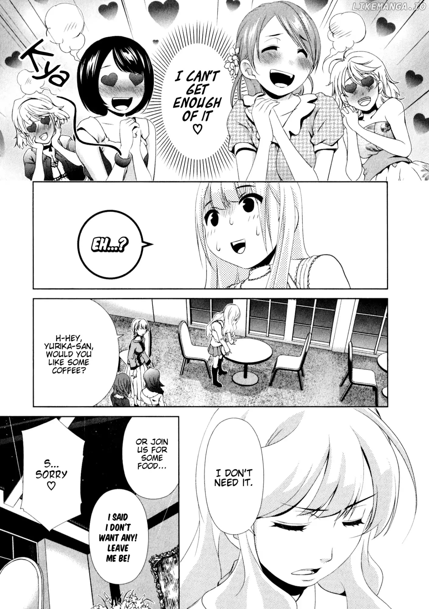 Yuricam - Yurika no Campus Life chapter 31 - page 19