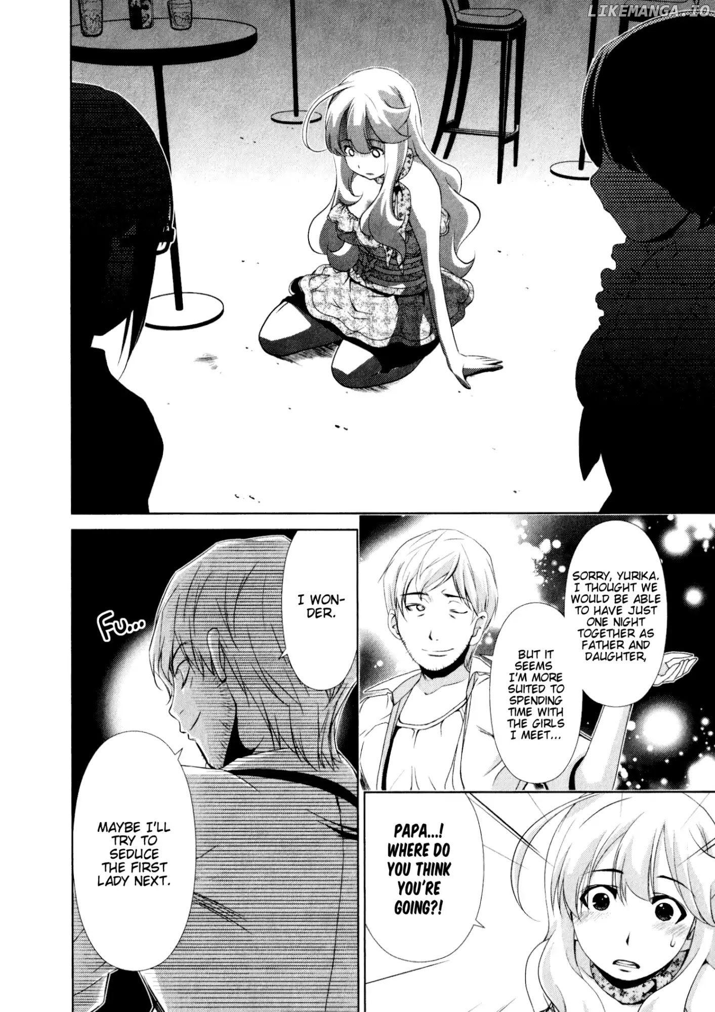 Yuricam - Yurika no Campus Life chapter 31 - page 2