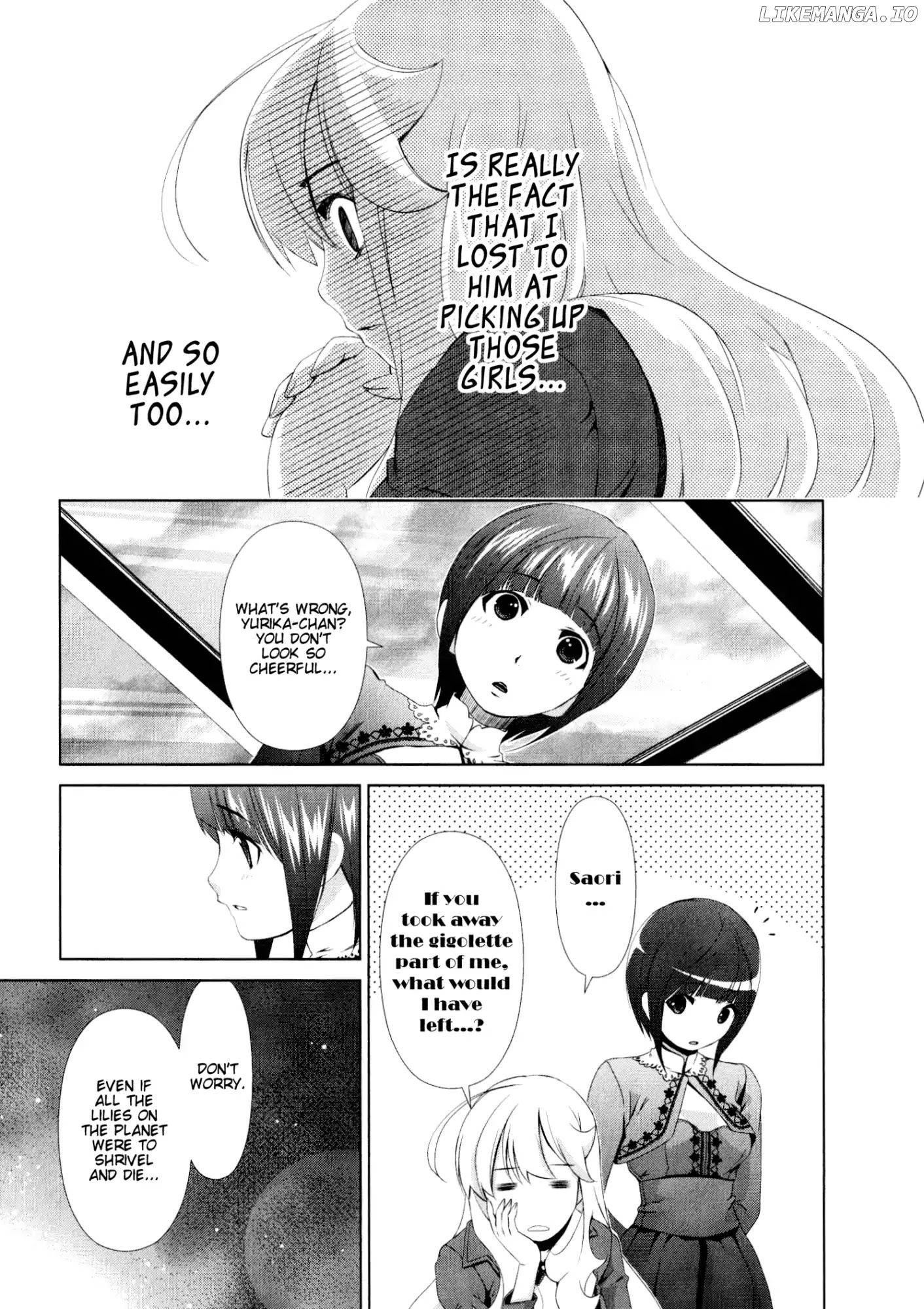 Yuricam - Yurika no Campus Life chapter 31 - page 5