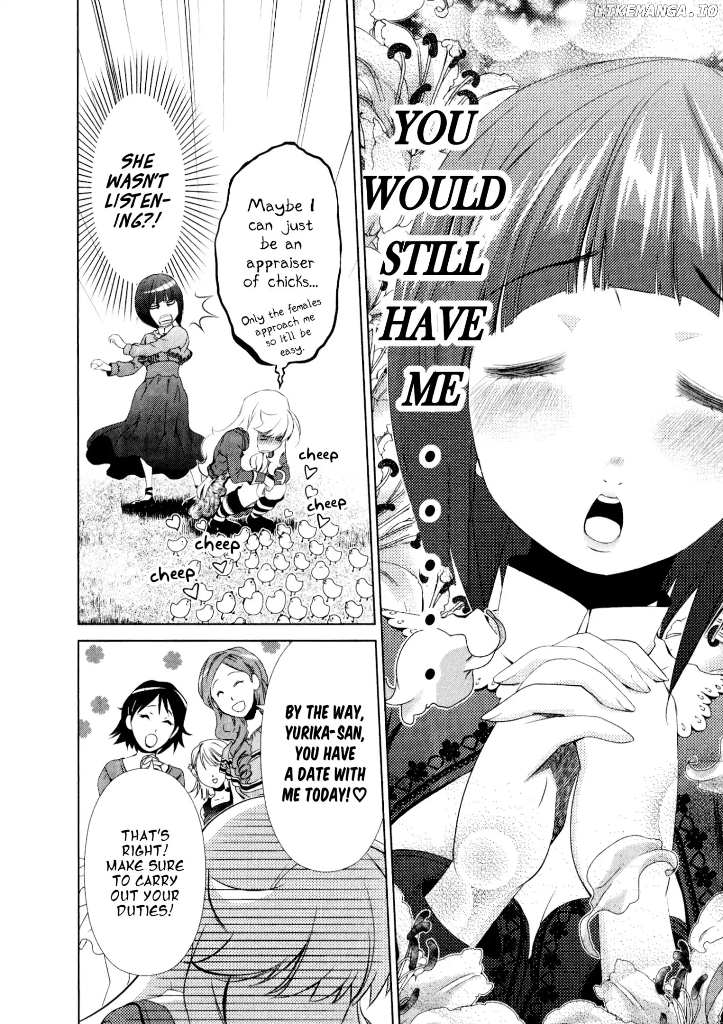 Yuricam - Yurika no Campus Life chapter 31 - page 6