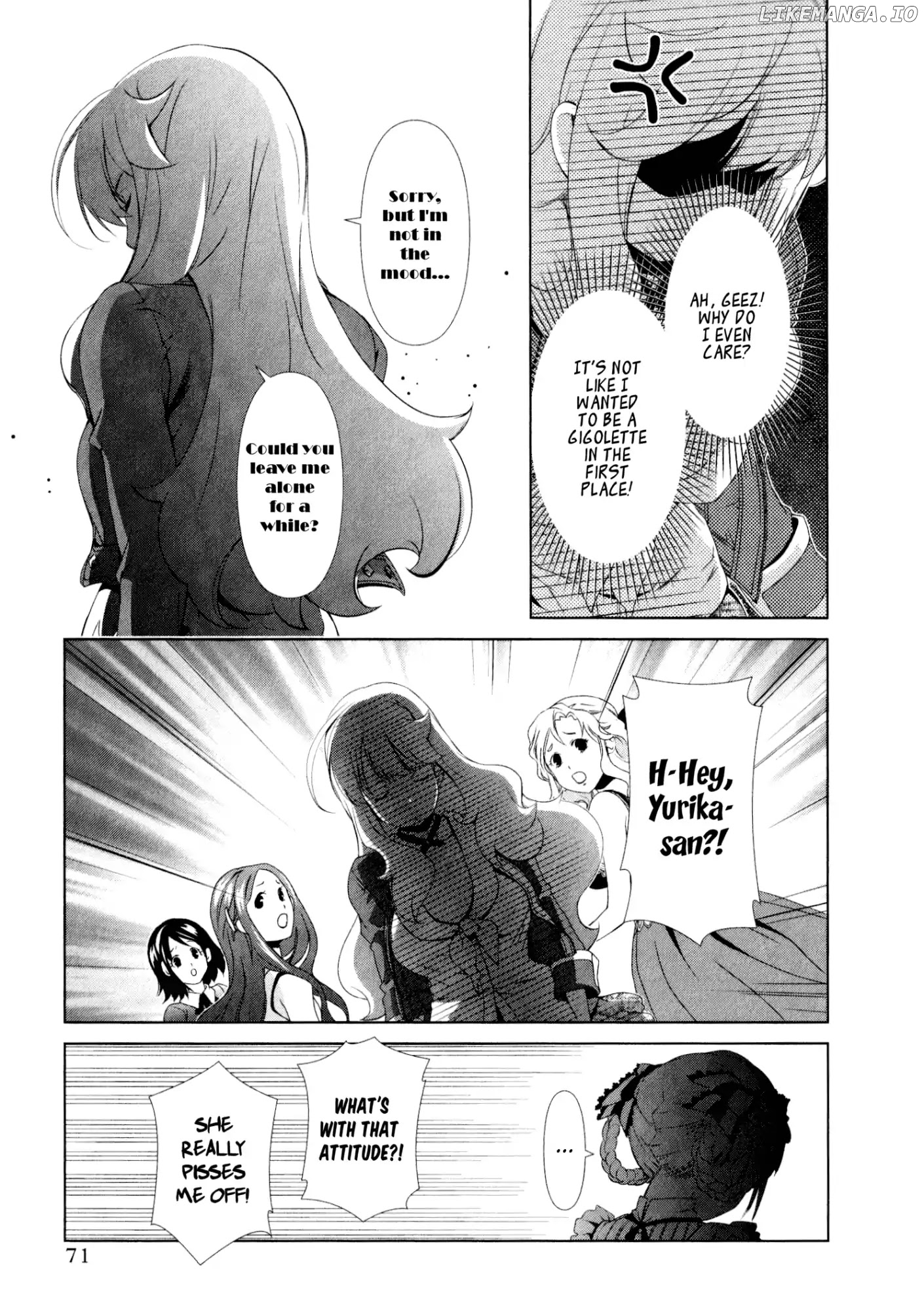 Yuricam - Yurika no Campus Life chapter 31 - page 7