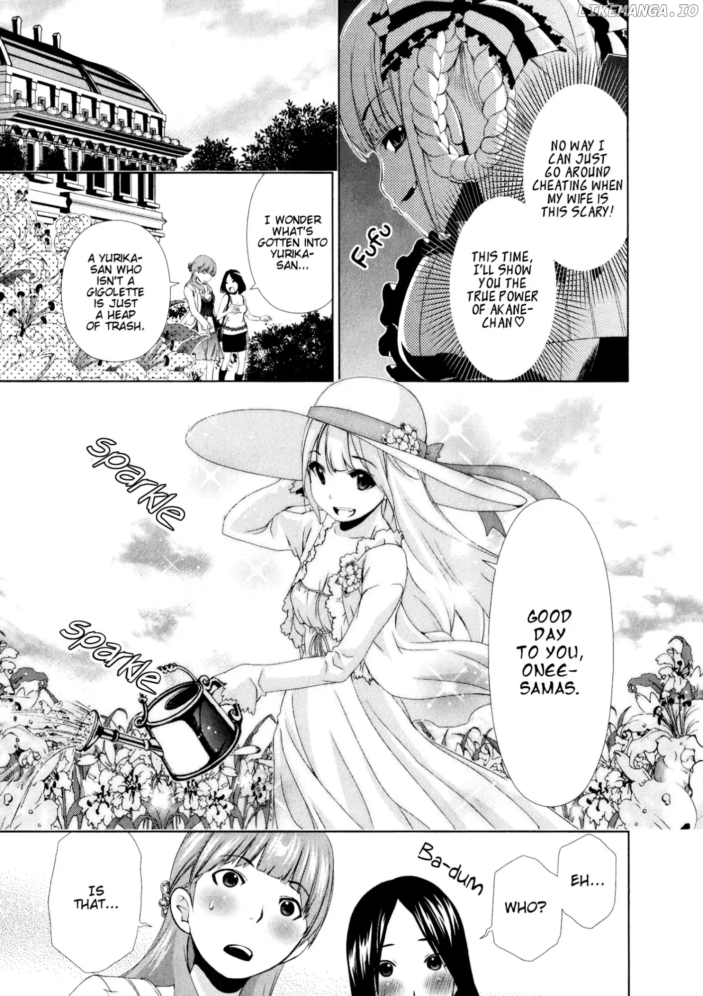 Yuricam - Yurika no Campus Life chapter 31 - page 9