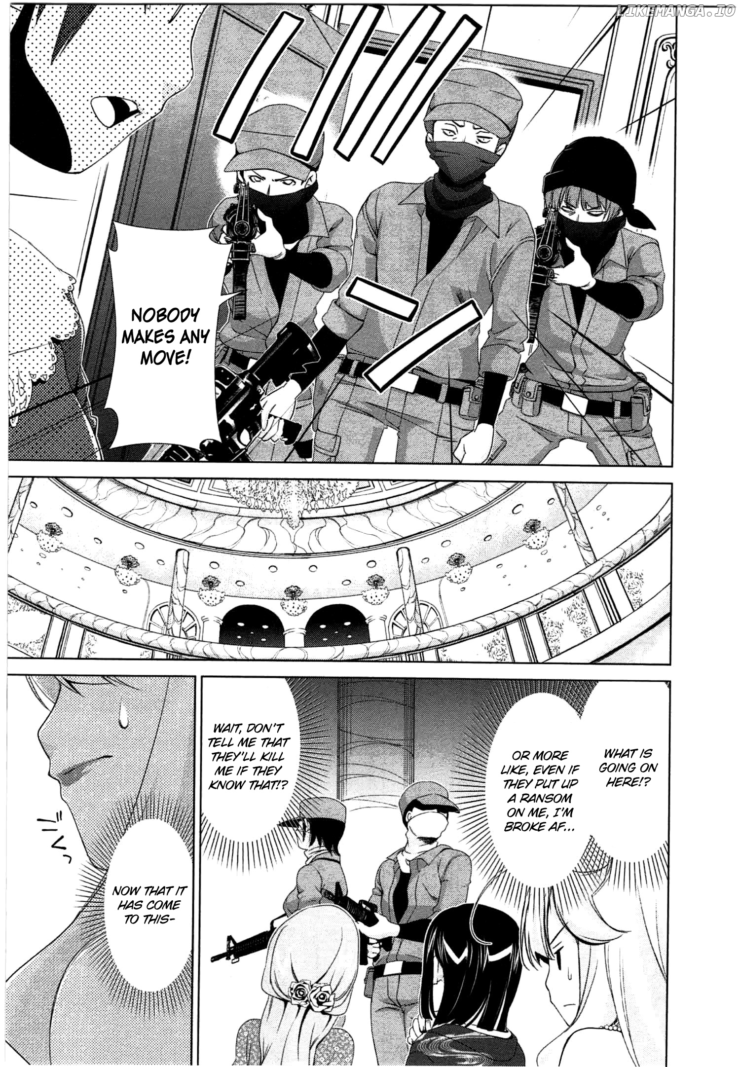 Yuricam - Yurika no Campus Life chapter 42 - page 10