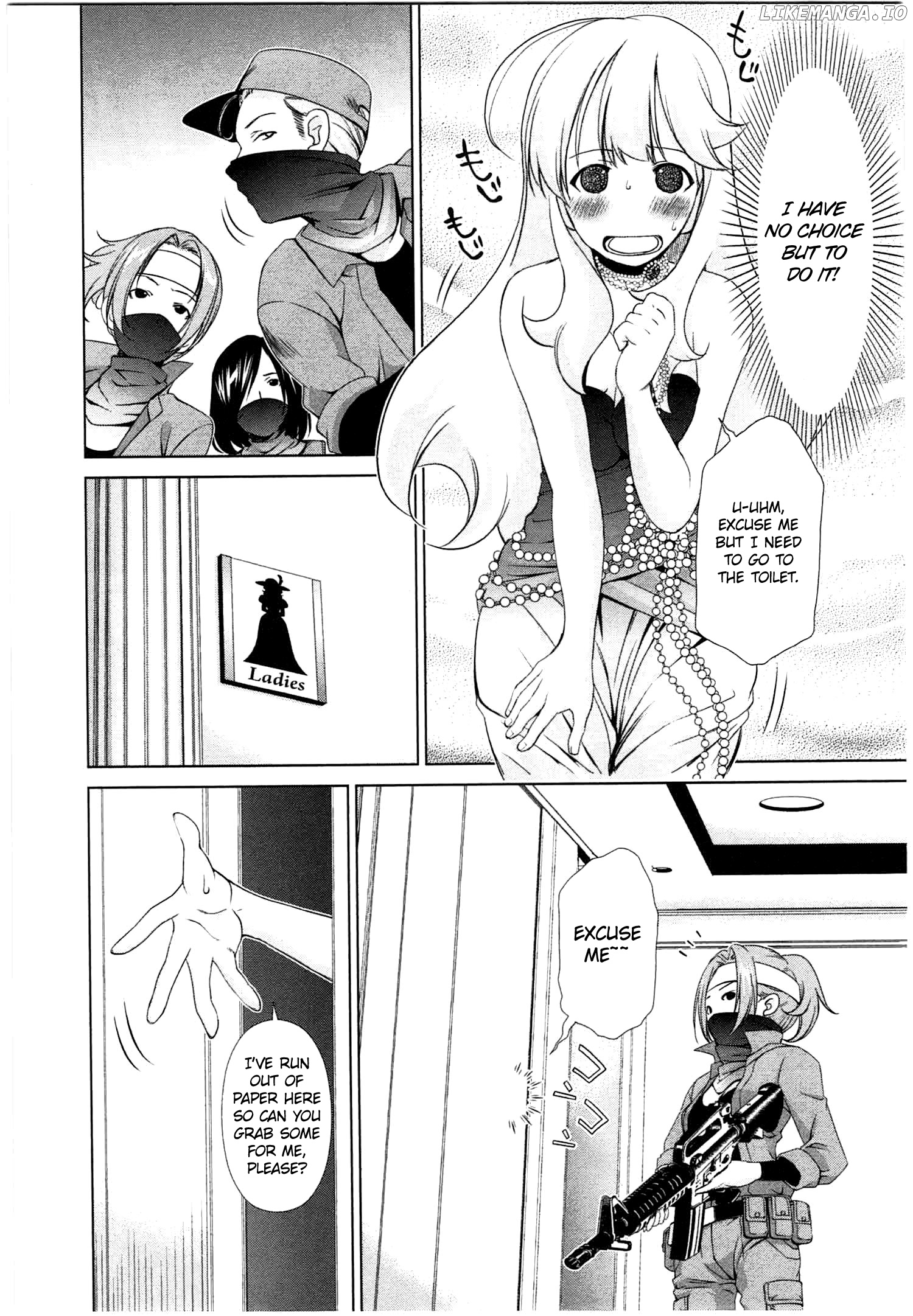 Yuricam - Yurika no Campus Life chapter 42 - page 11