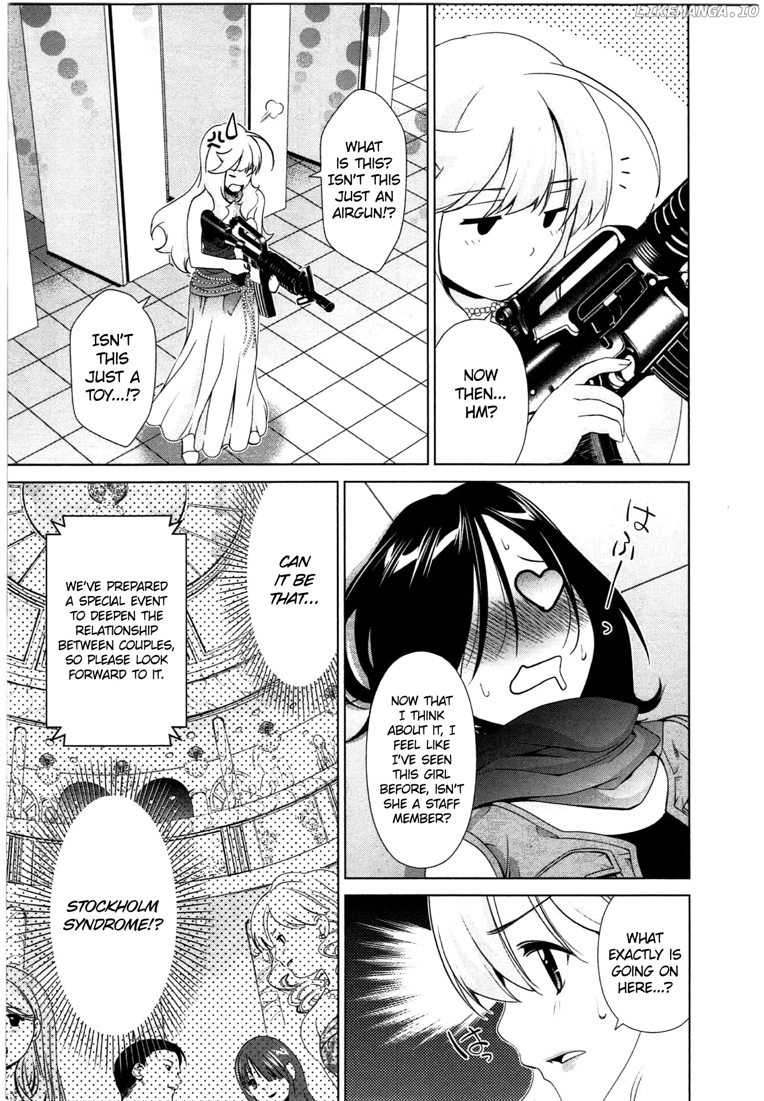 Yuricam - Yurika no Campus Life chapter 42 - page 16