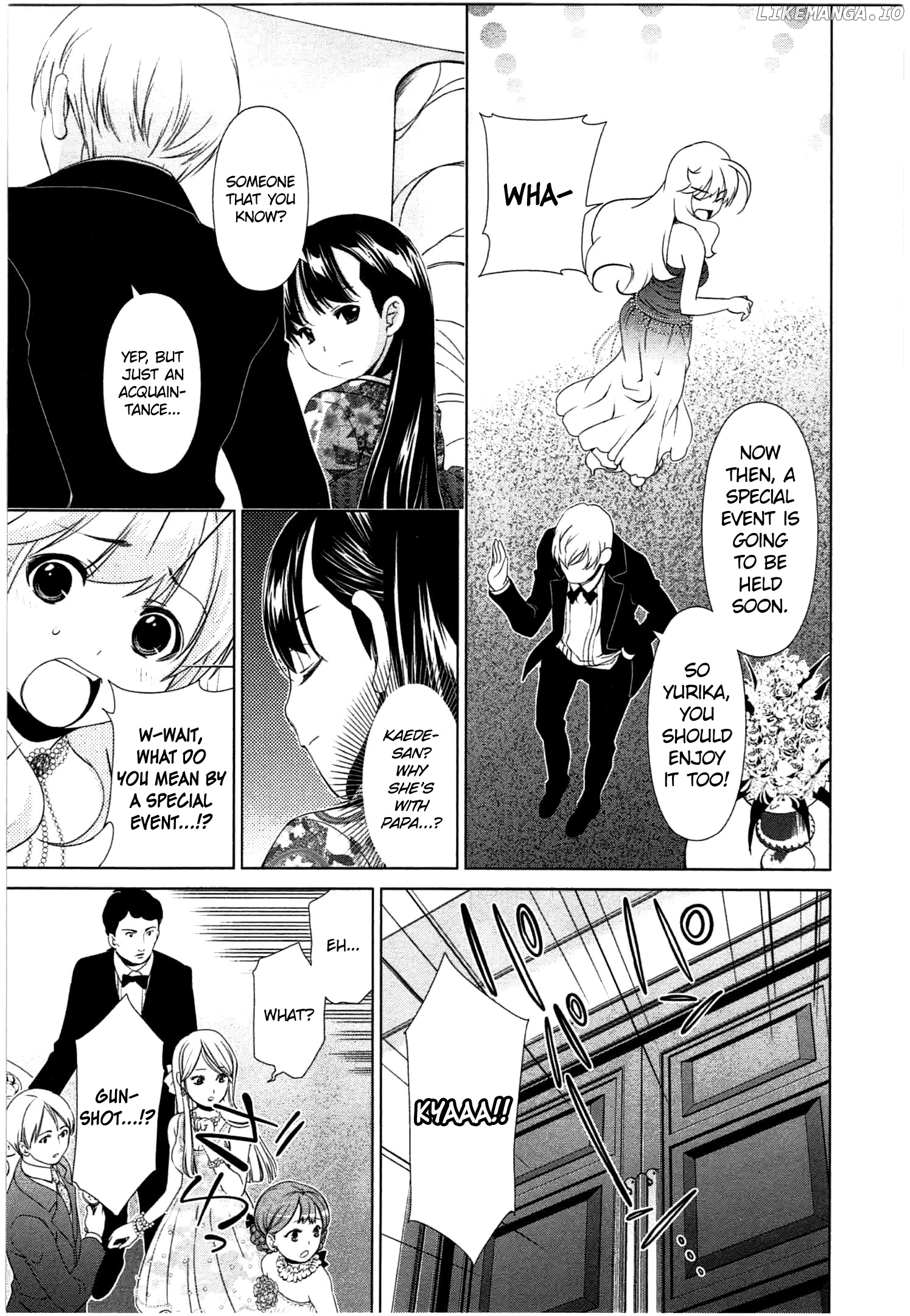 Yuricam - Yurika no Campus Life chapter 42 - page 7