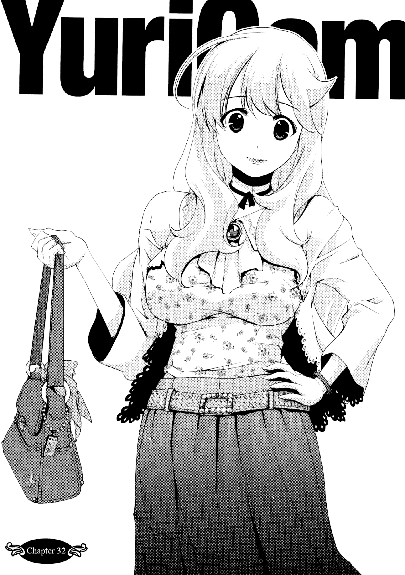Yuricam - Yurika no Campus Life chapter 32 - page 1