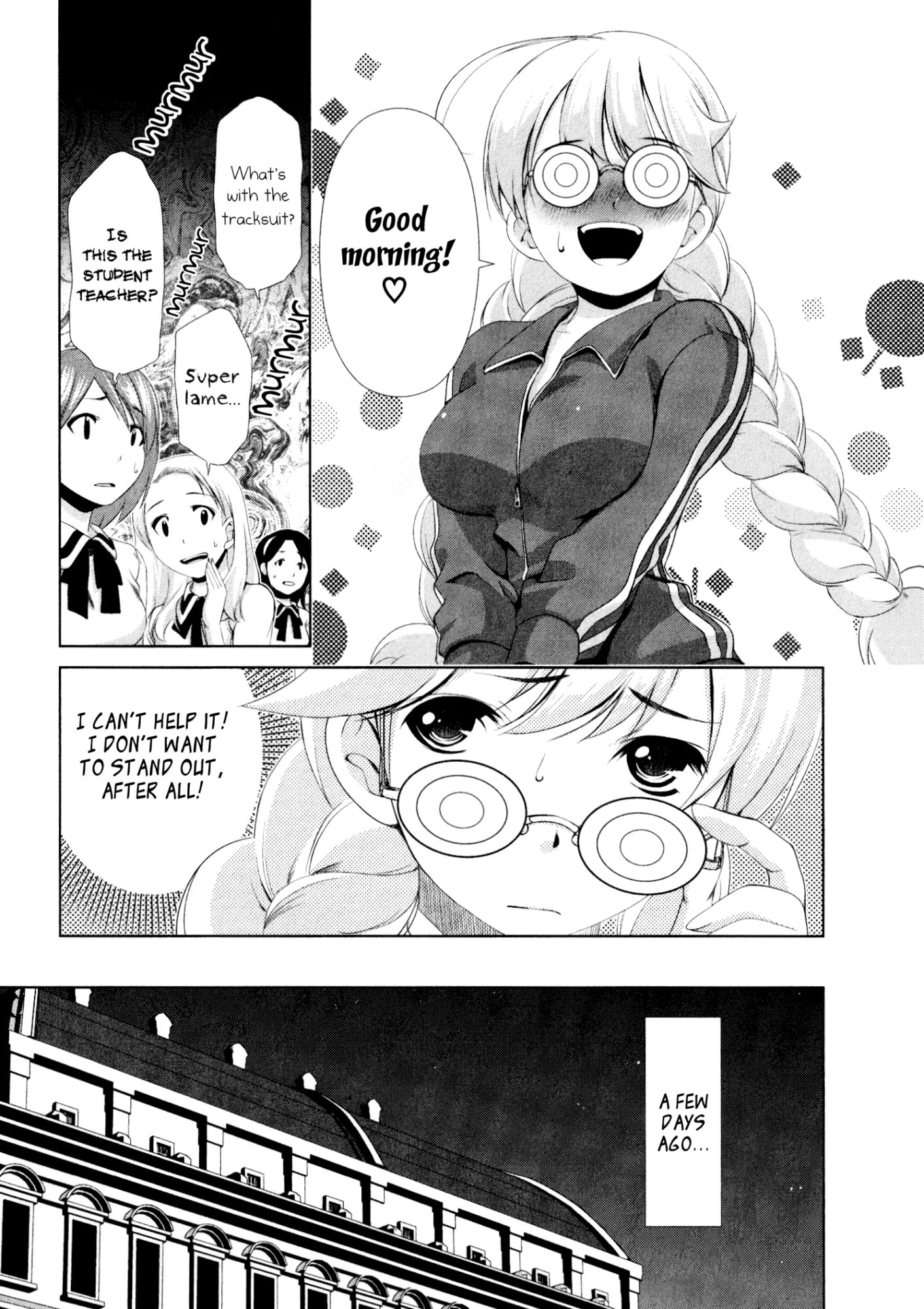 Yuricam - Yurika no Campus Life chapter 32 - page 3