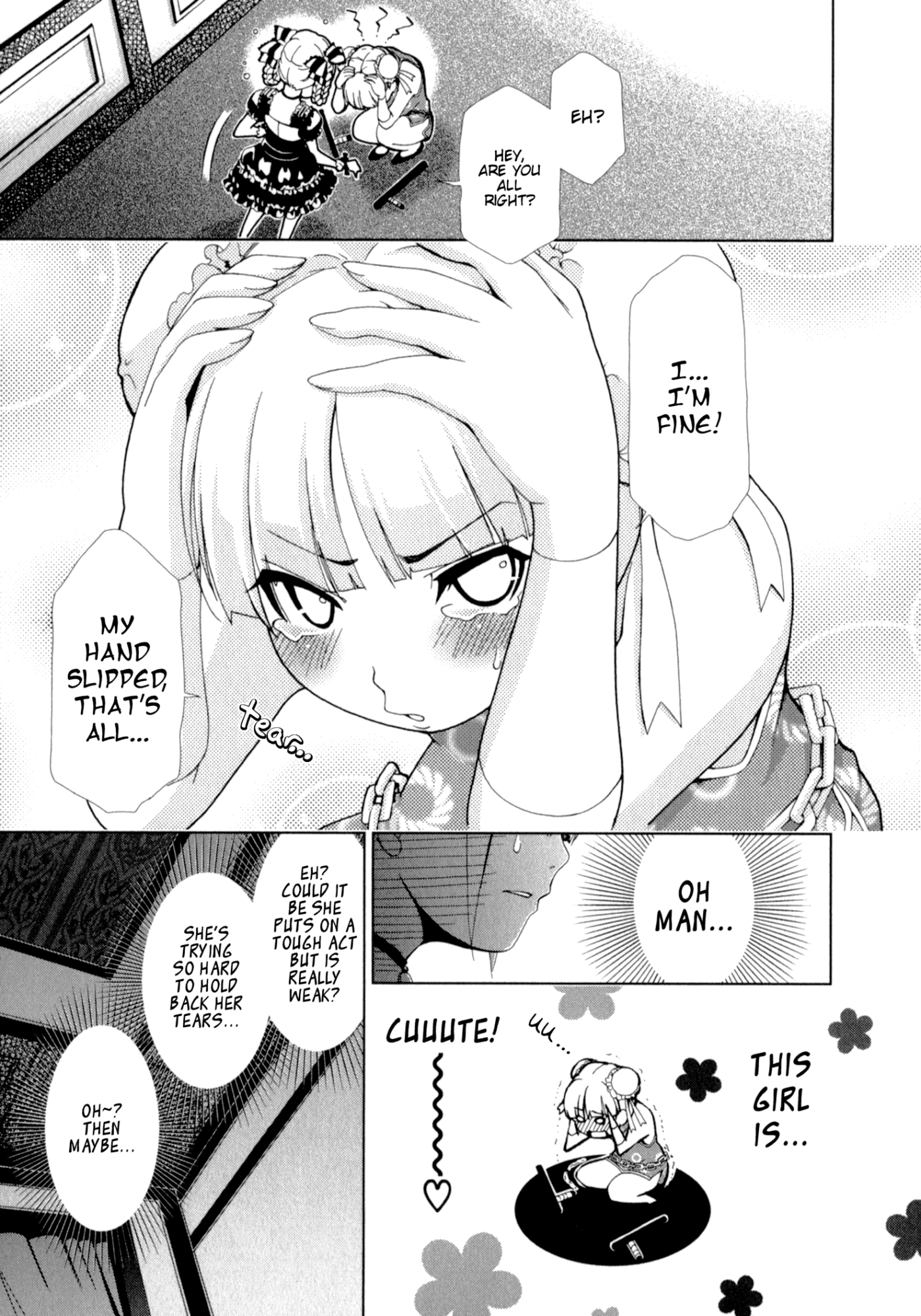 Yuricam - Yurika no Campus Life chapter 24 - page 9