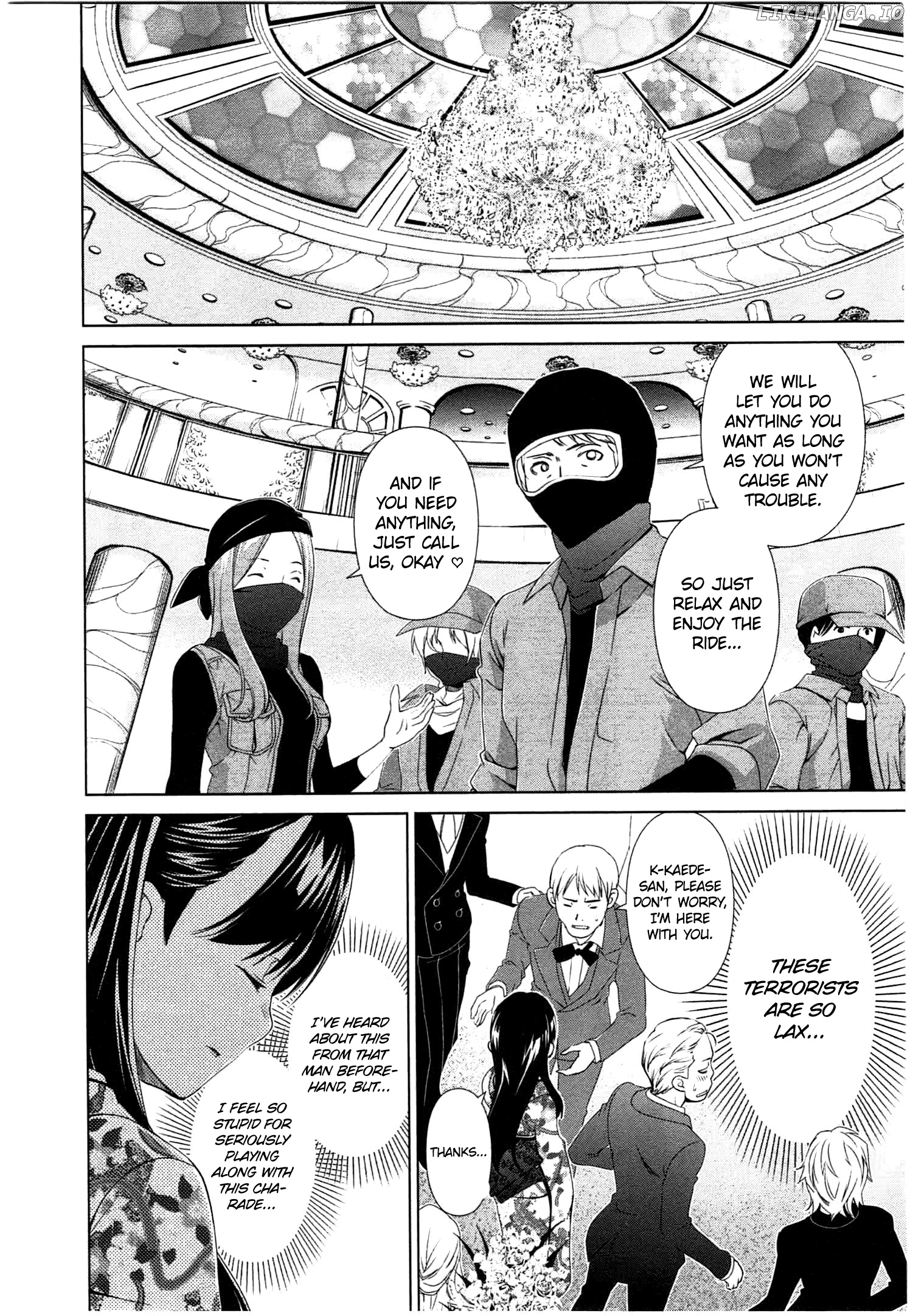 Yuricam - Yurika no Campus Life chapter 43 - page 10
