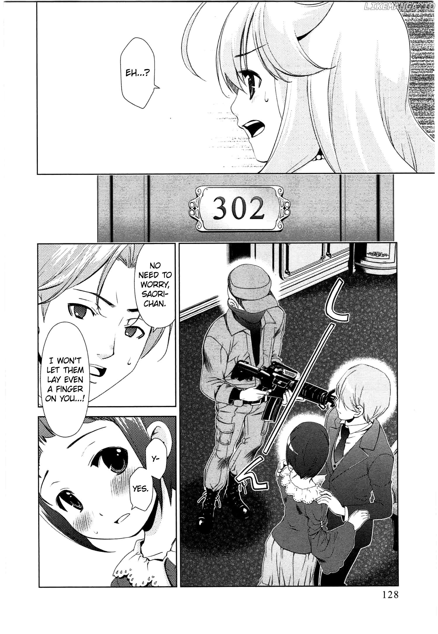 Yuricam - Yurika no Campus Life chapter 43 - page 4